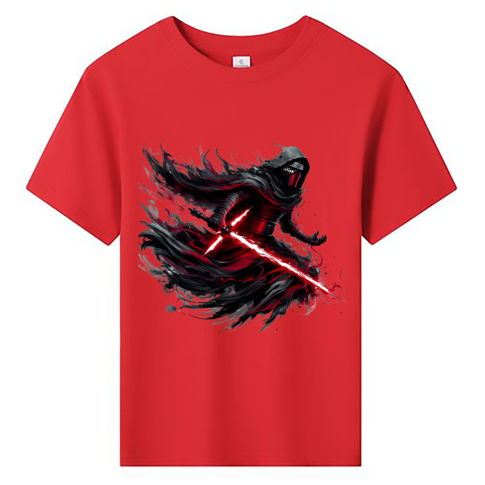 （画像用） スター・ウォーズ Star Wars 綿100％キッズTシャツ（フロントプリント）