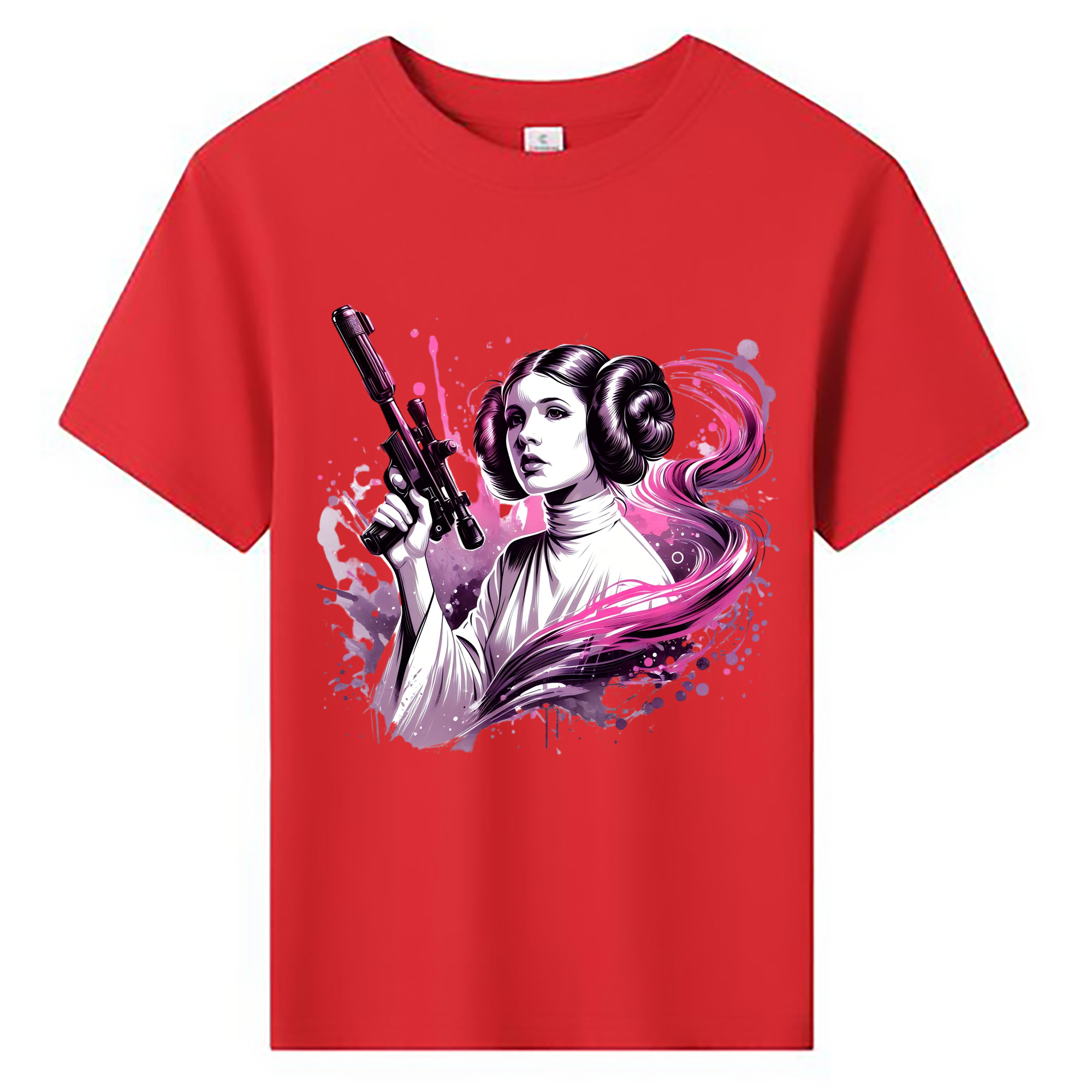 （画像用） スター・ウォーズ Star Wars 綿100％キッズTシャツ（フロントプリント）