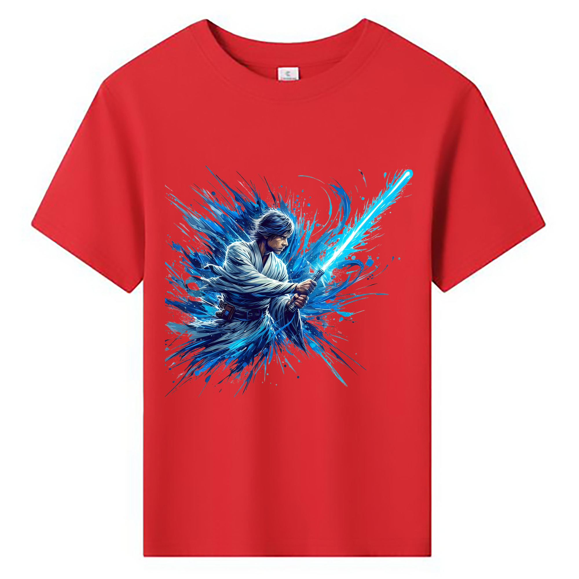 （画像用） スター・ウォーズ Star Wars 綿100％キッズTシャツ（フロントプリント）