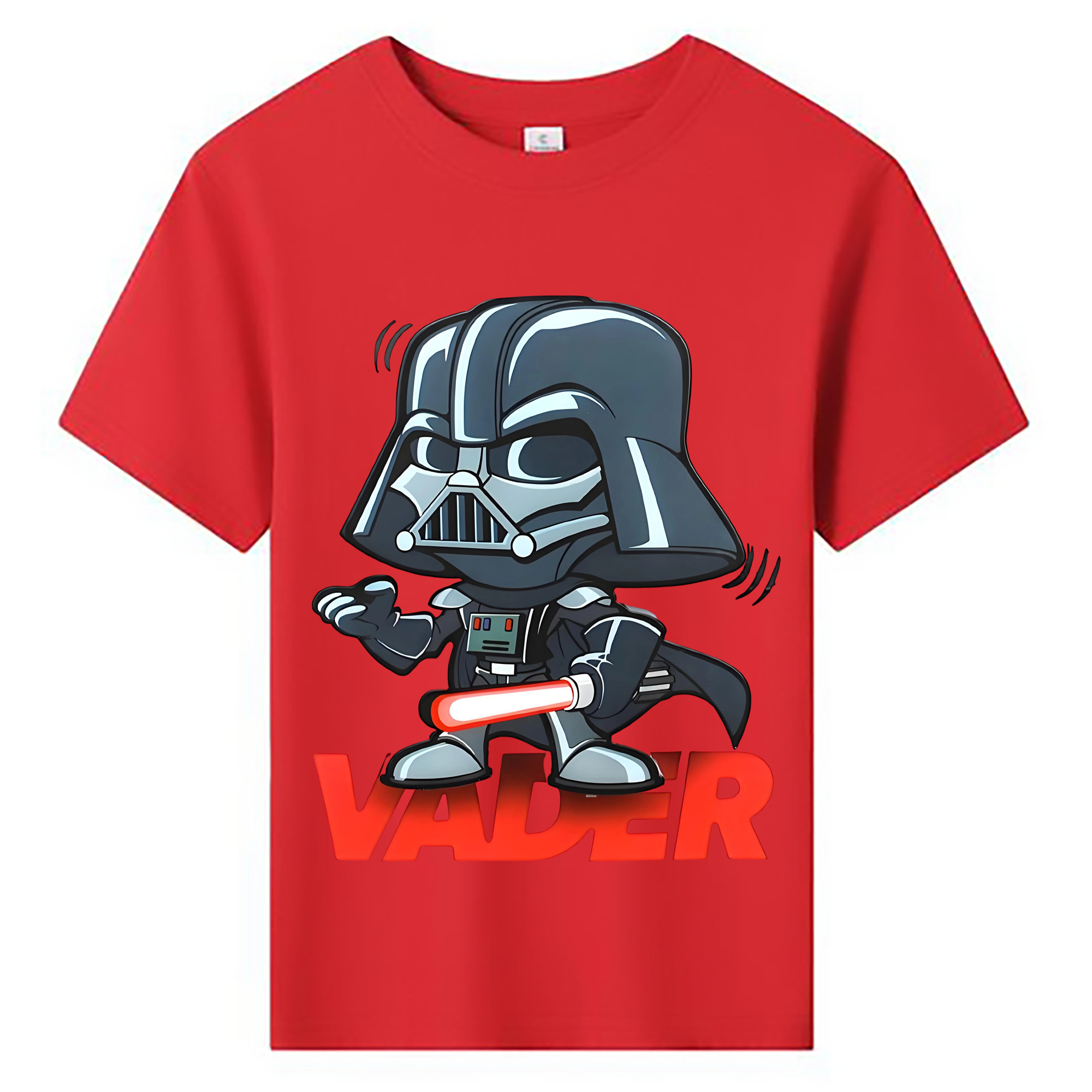 （画像用） スター・ウォーズ Star Wars 綿100％キッズTシャツ（フロントプリント）