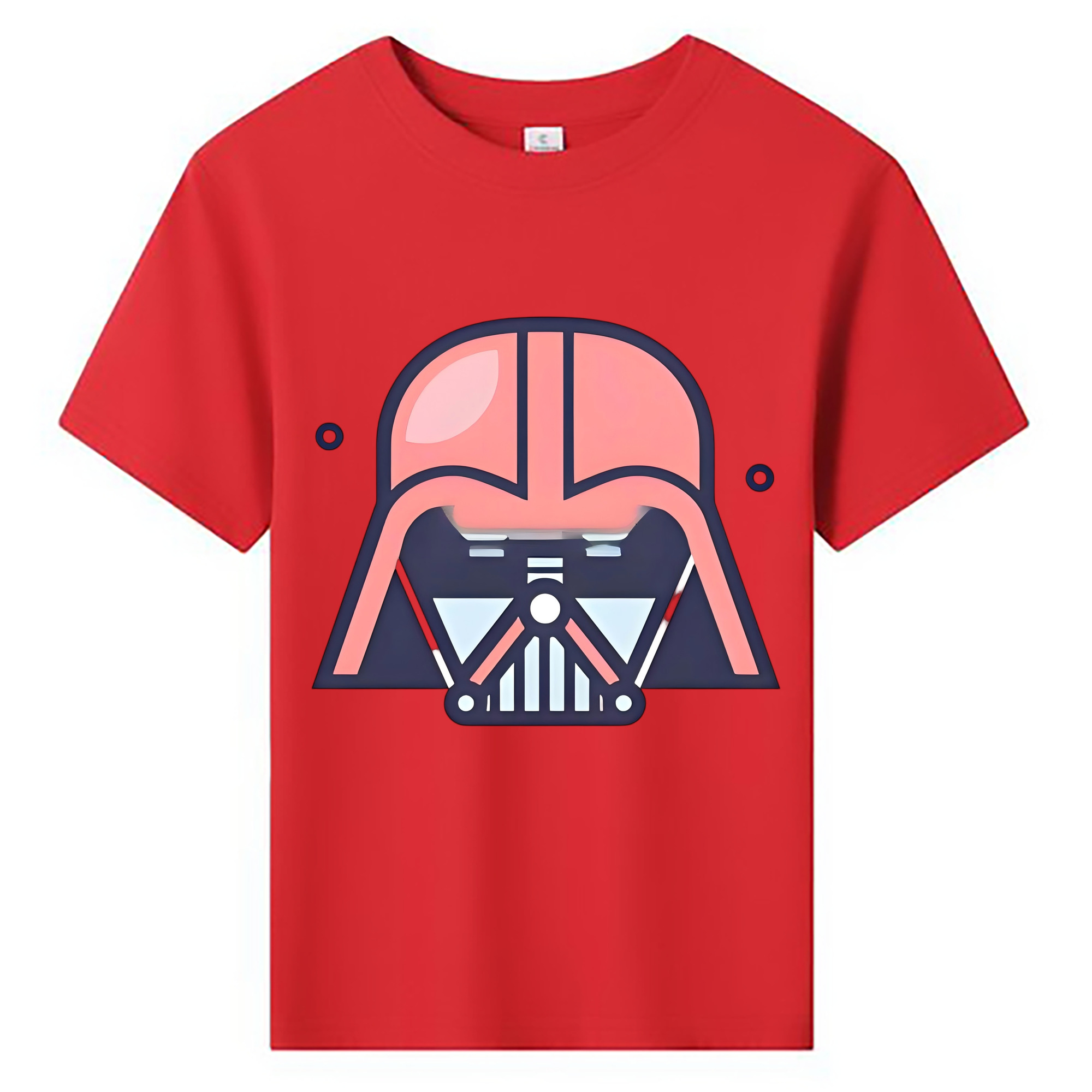 （画像用） スター・ウォーズ Star Wars 綿100％キッズTシャツ（フロントプリント）