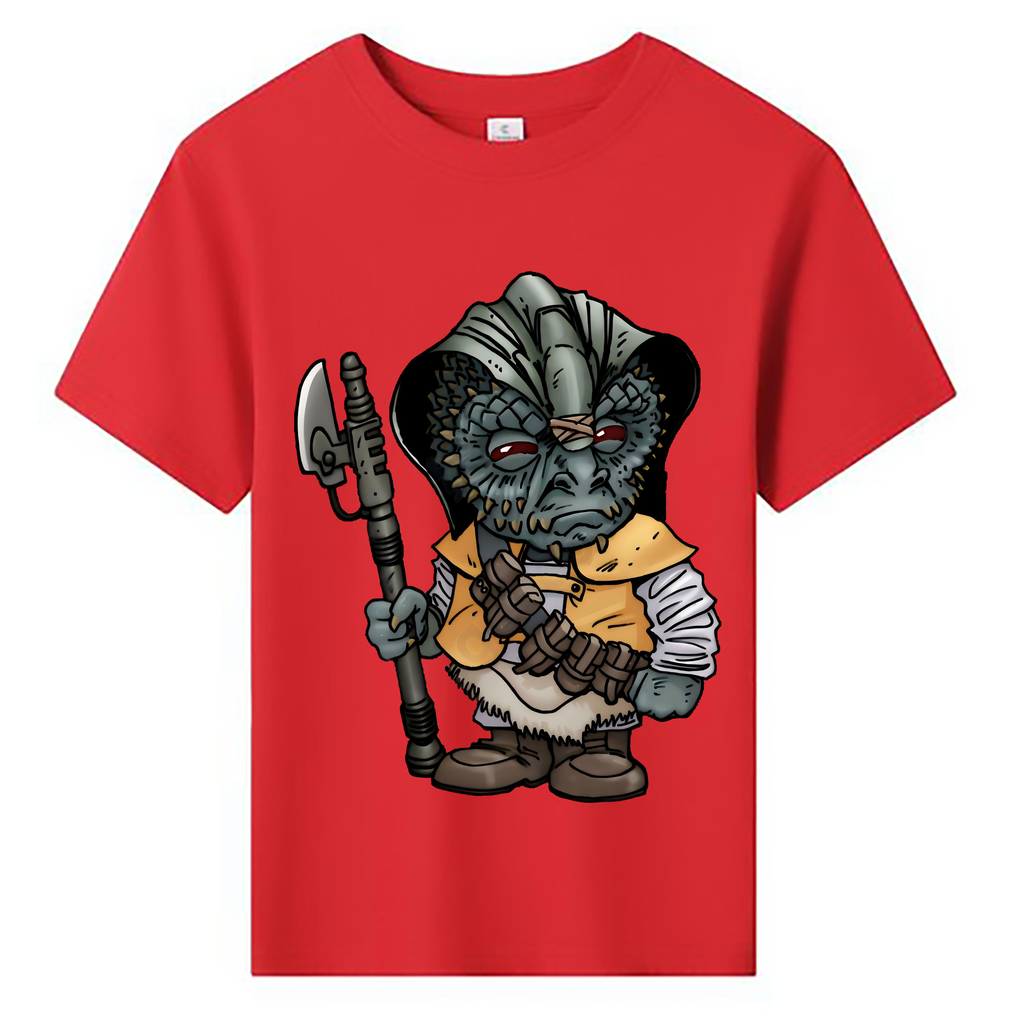 （画像用） スター・ウォーズ Star Wars 綿100％キッズTシャツ（フロントプリント）