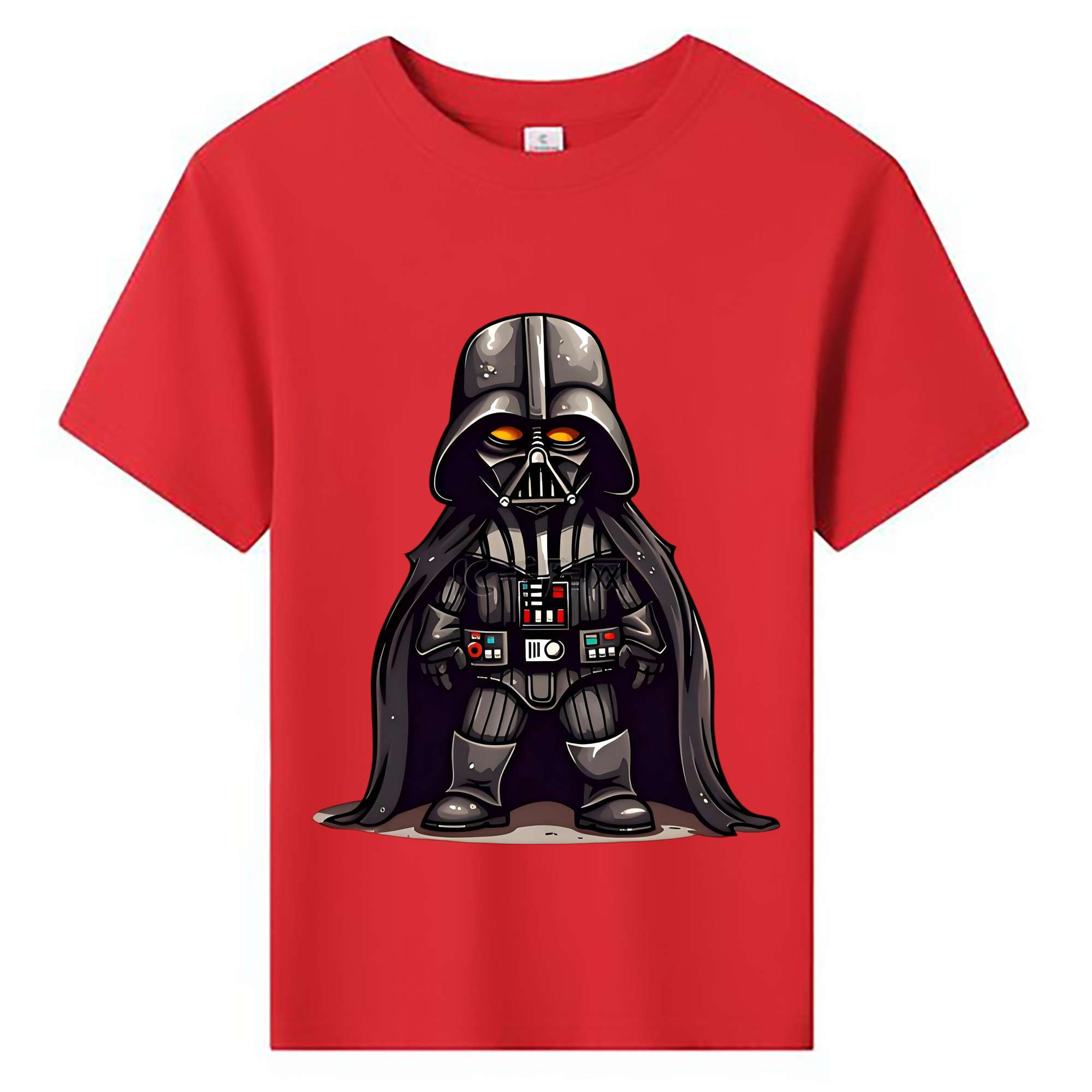 （画像用） スター・ウォーズ Star Wars 綿100％キッズTシャツ（フロントプリント）