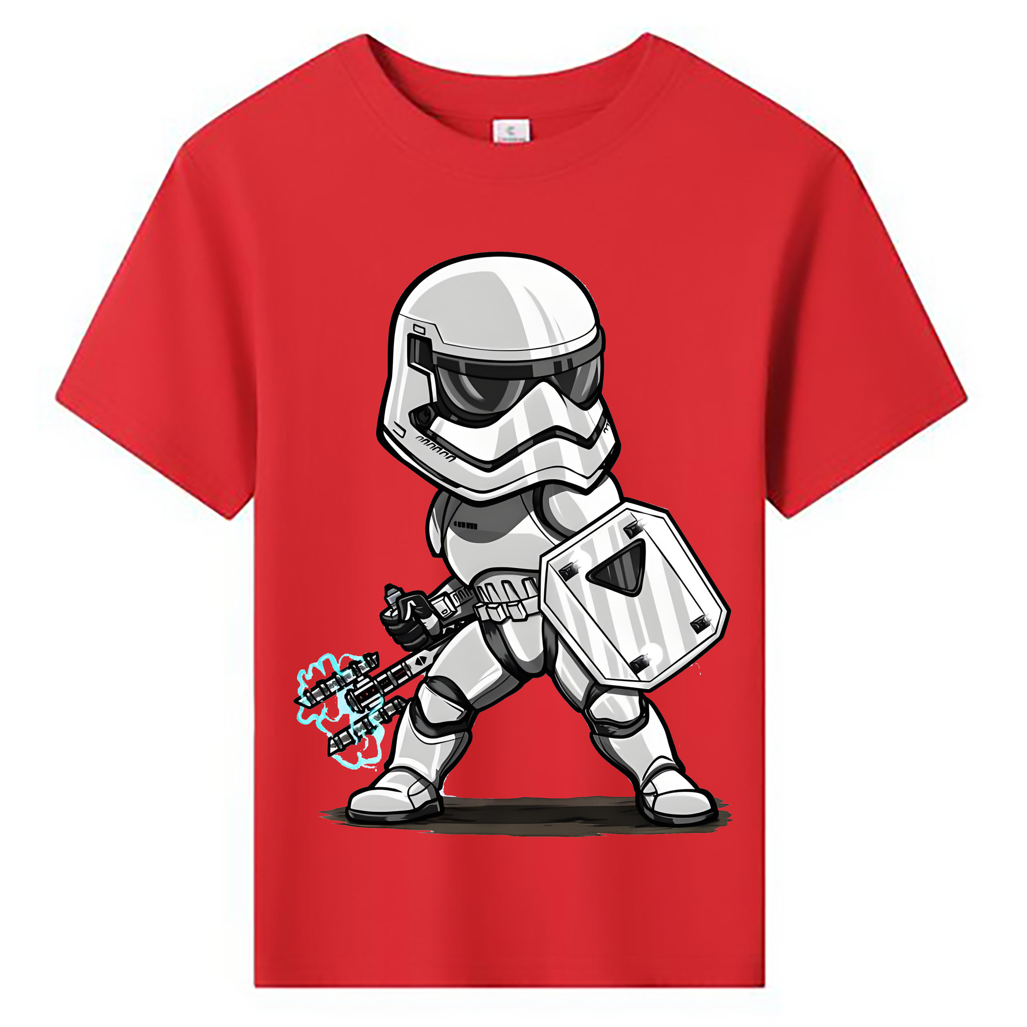 （画像用） スター・ウォーズ Star Wars 綿100％キッズTシャツ（フロントプリント）