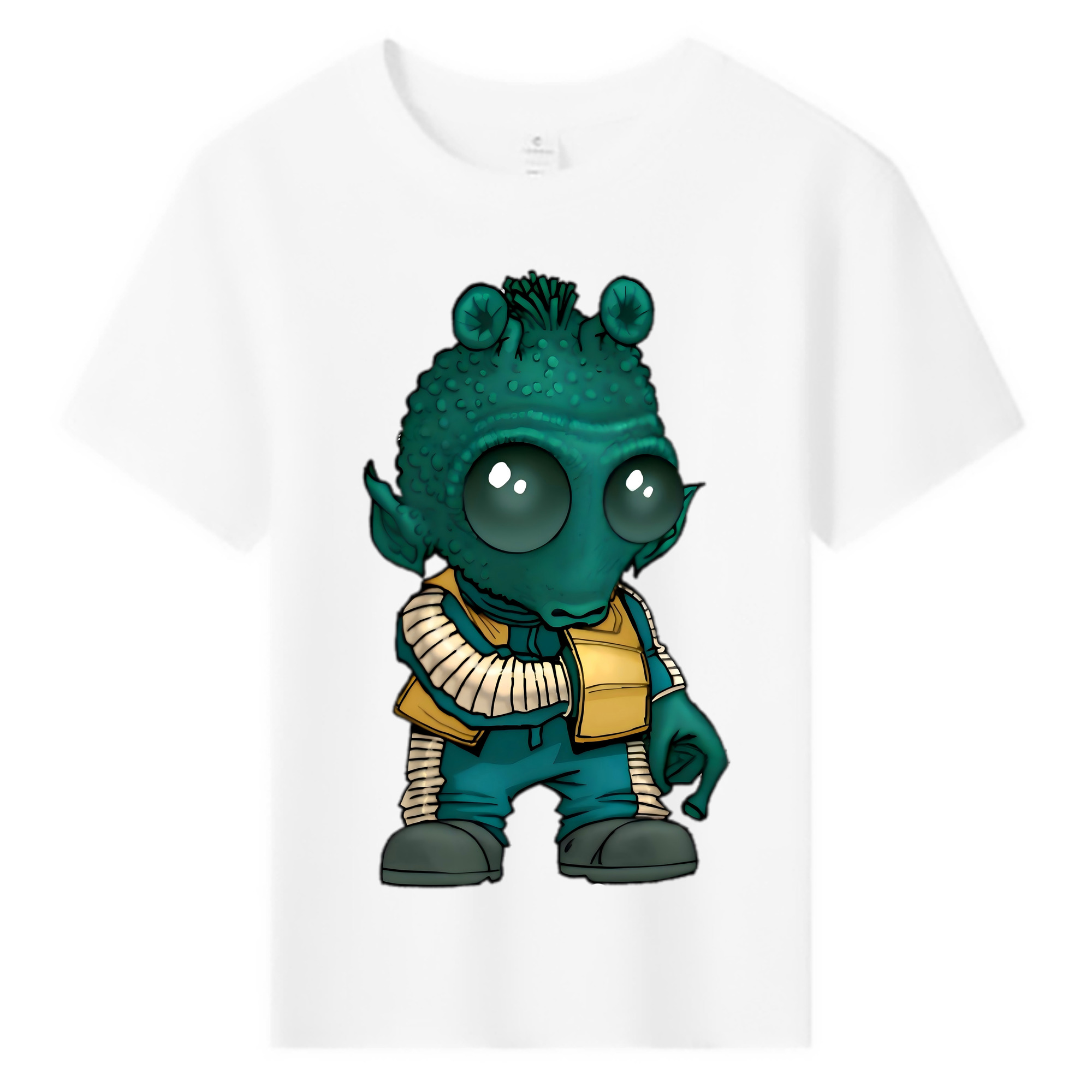（画像用） スター・ウォーズ Star Wars 綿100％キッズTシャツ（フロントプリント）
