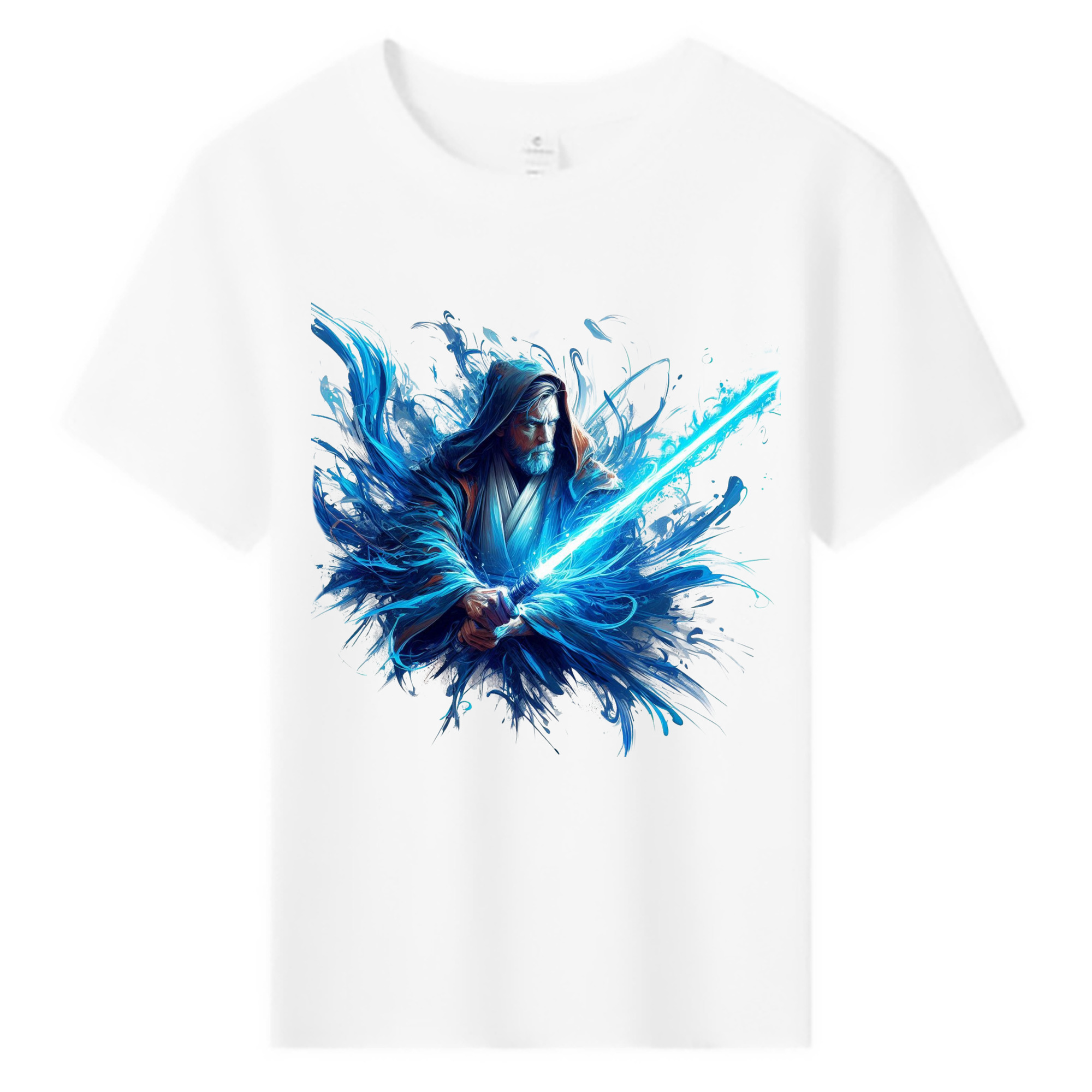 （画像用） スター・ウォーズ Star Wars 綿100％キッズTシャツ（フロントプリント）