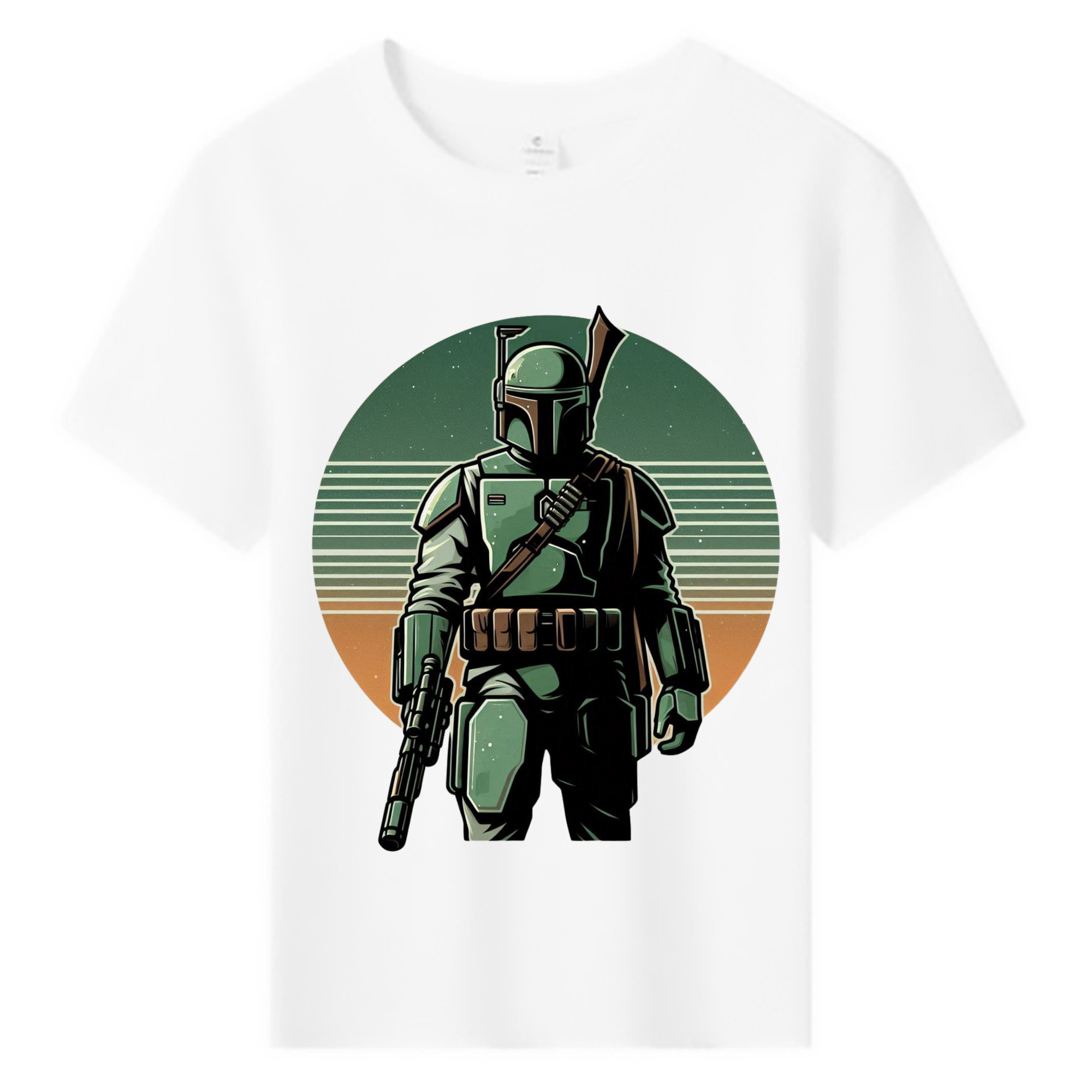 （画像用） スター・ウォーズ Star Wars 綿100％キッズTシャツ（フロントプリント）