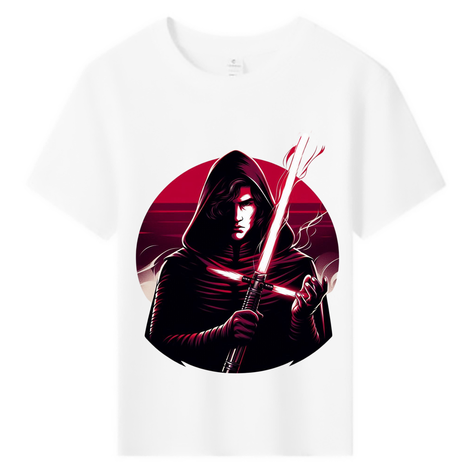 （画像用） スター・ウォーズ Star Wars 綿100％キッズTシャツ（フロントプリント）