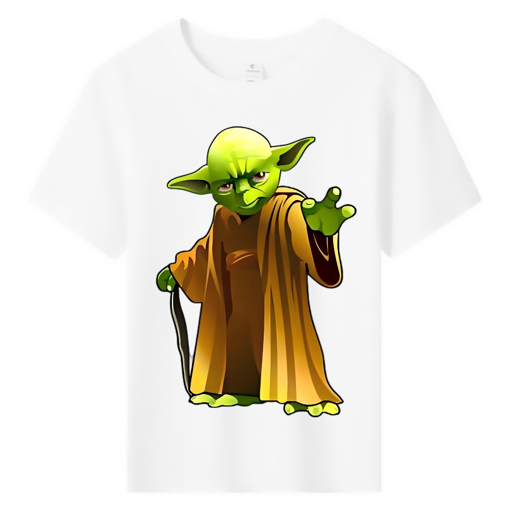 （画像用） スター・ウォーズ Star Wars 綿100％キッズTシャツ（フロントプリント）