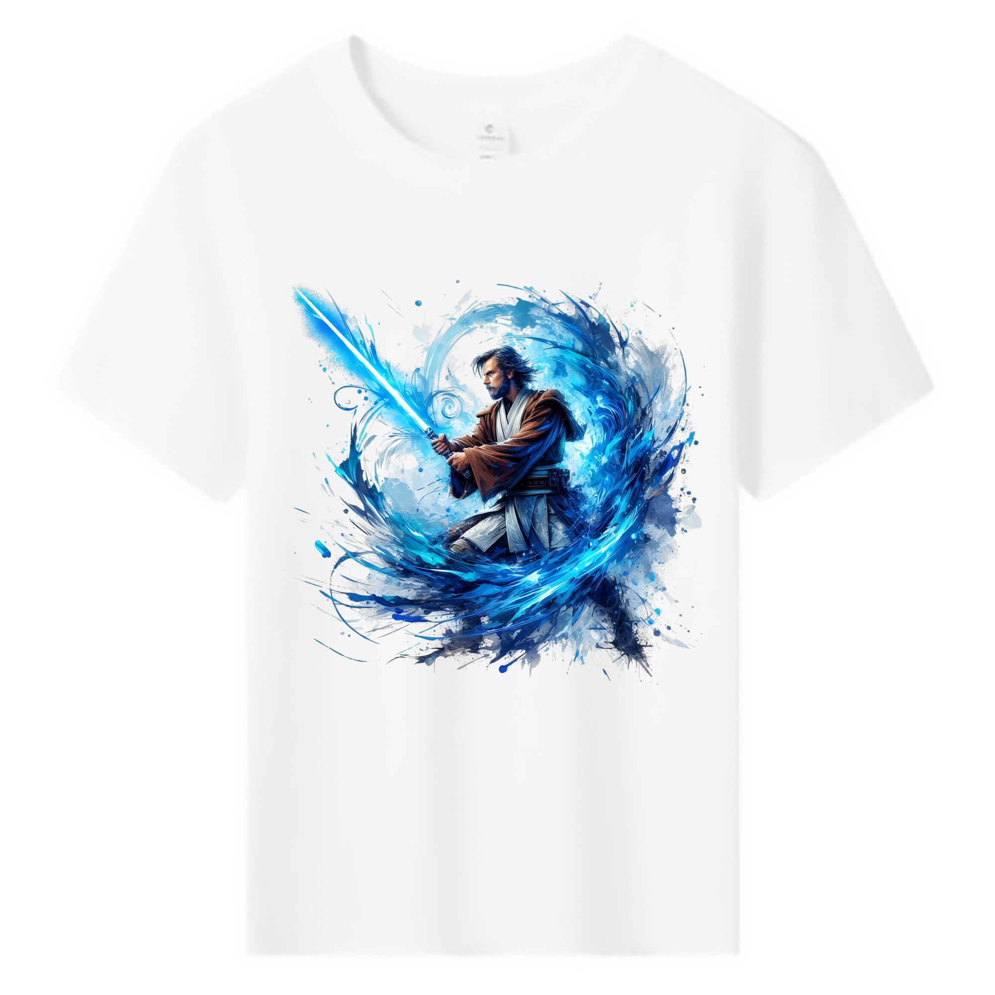（画像用） スター・ウォーズ Star Wars 綿100％キッズTシャツ（フロントプリント）