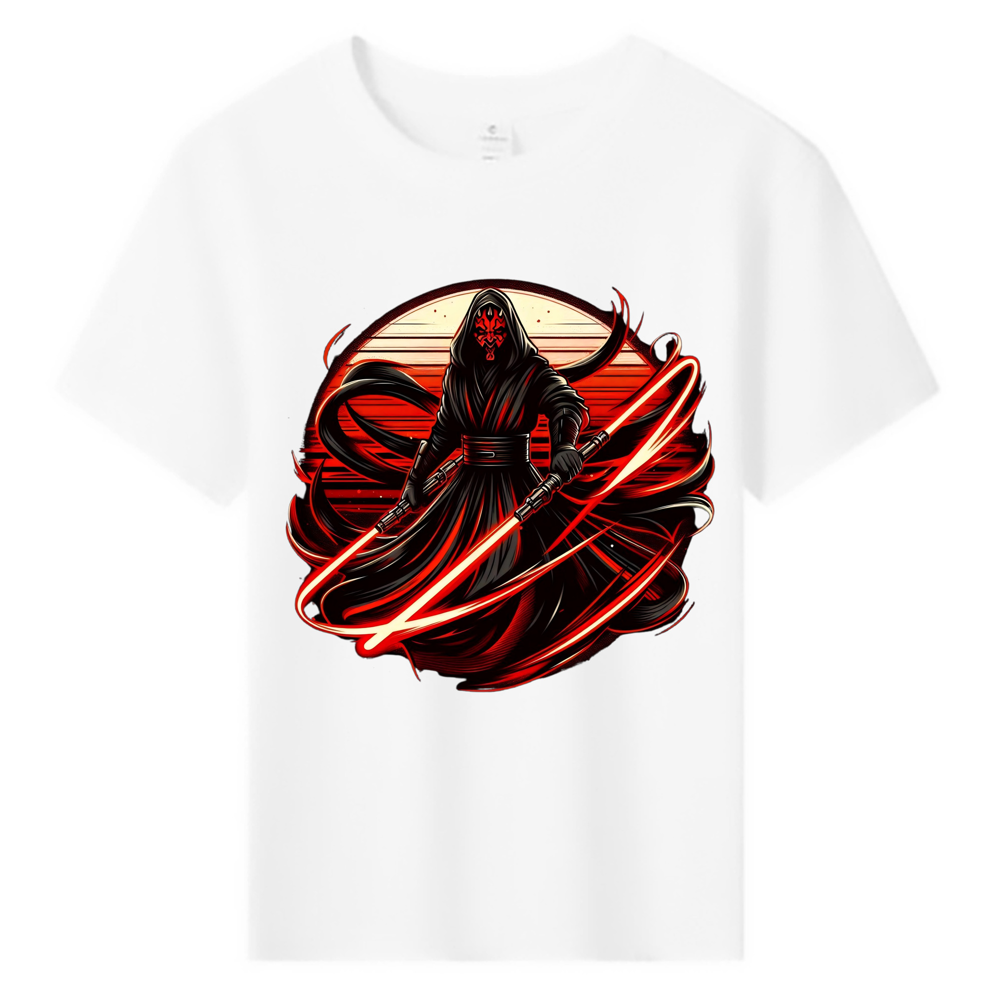 （画像用） スター・ウォーズ Star Wars 綿100％キッズTシャツ（フロントプリント）