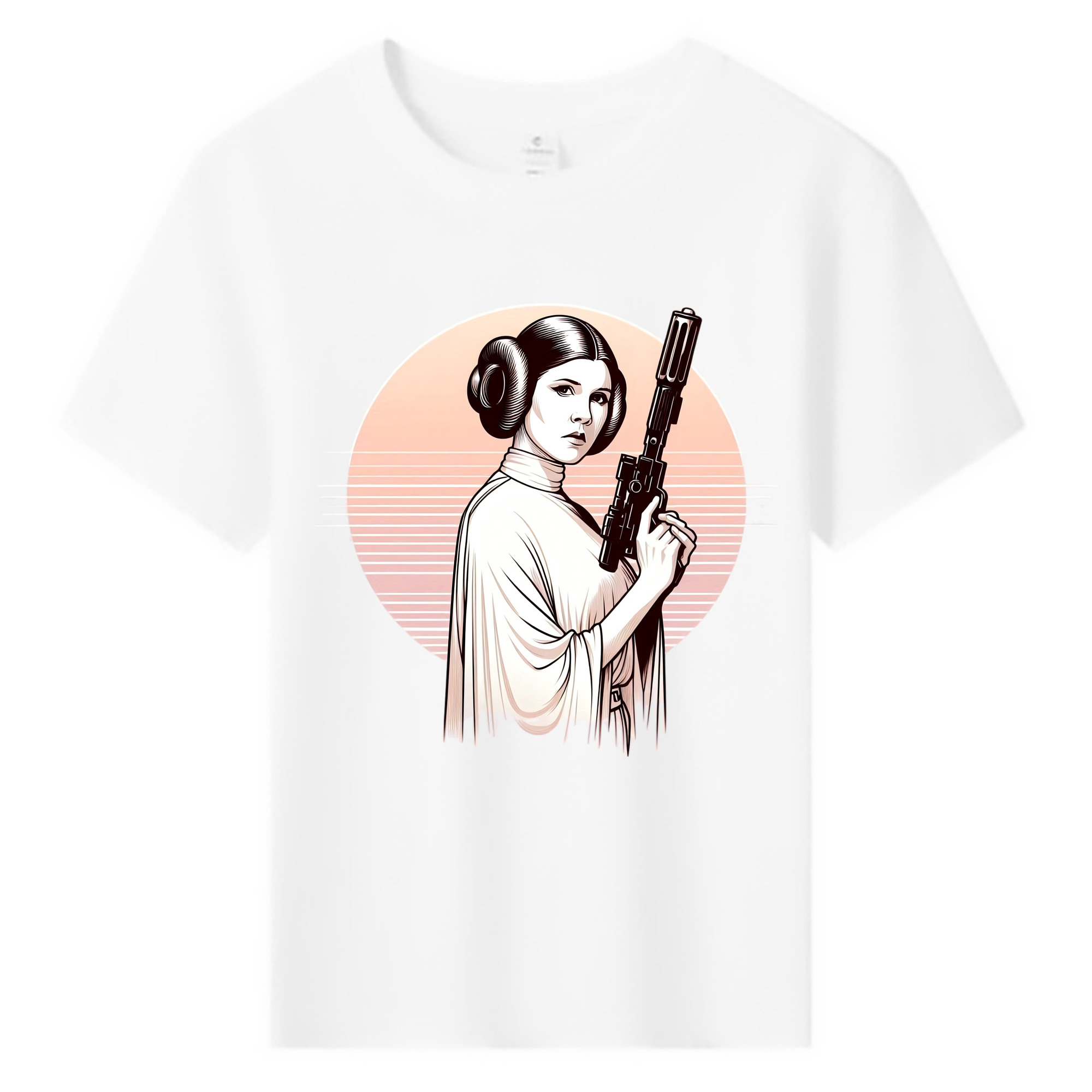 （画像用） スター・ウォーズ Star Wars 綿100％キッズTシャツ（フロントプリント）