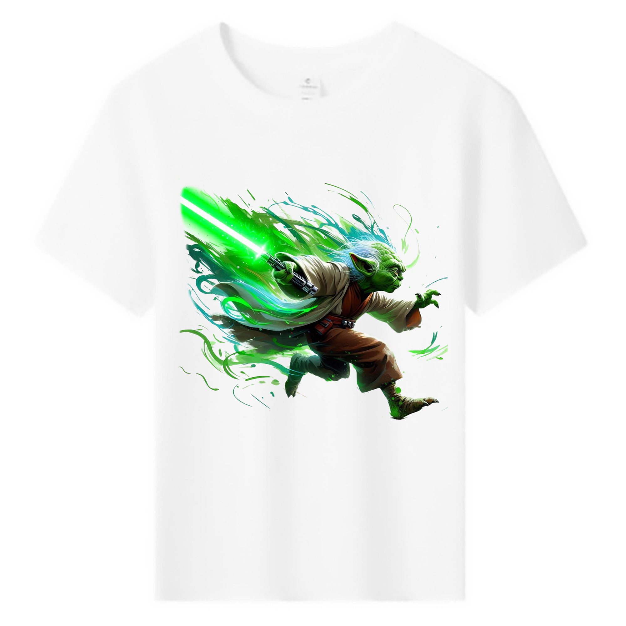 （画像用） スター・ウォーズ Star Wars 綿100％キッズTシャツ（フロントプリント）