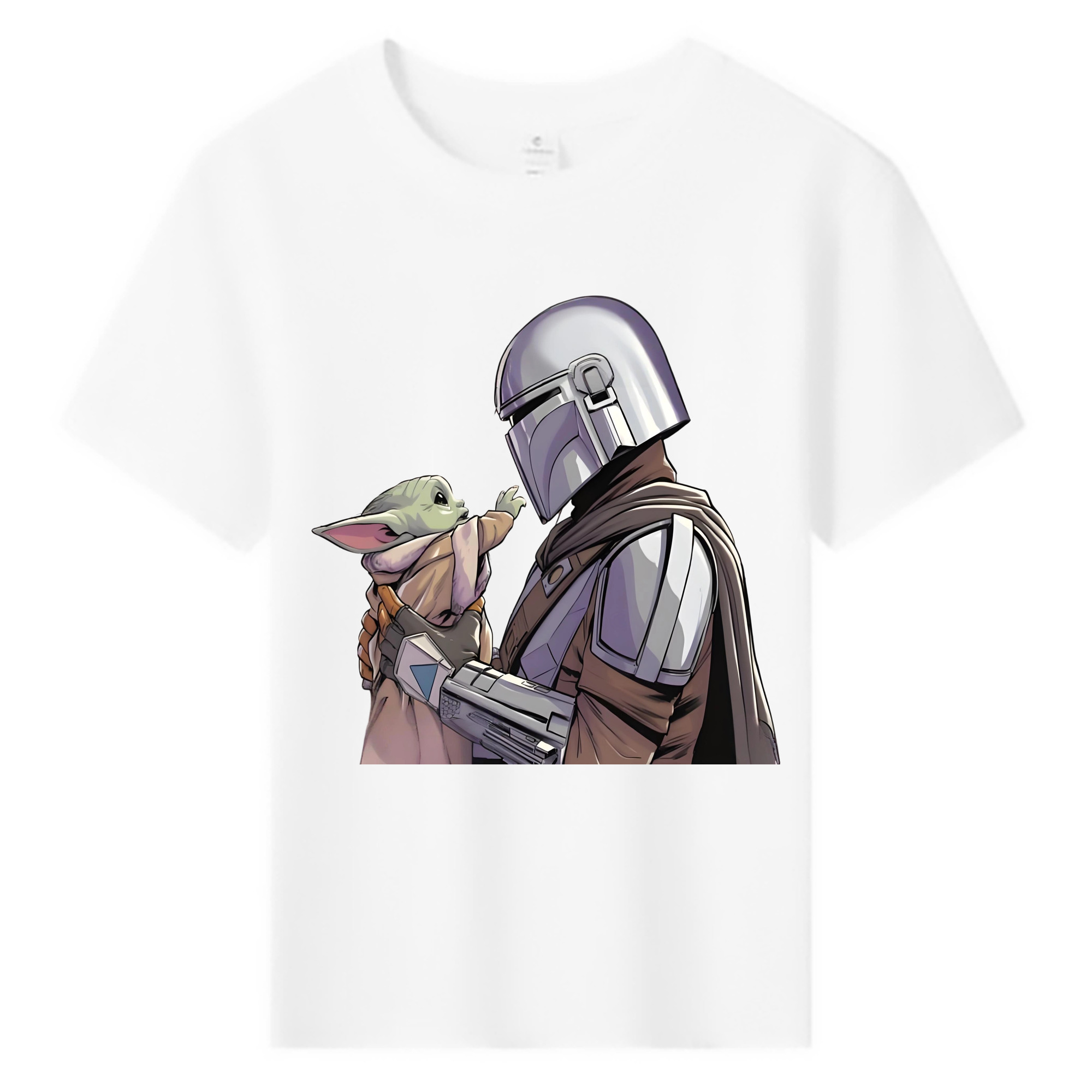 （画像用） スター・ウォーズ Star Wars 綿100％キッズTシャツ（フロントプリント）