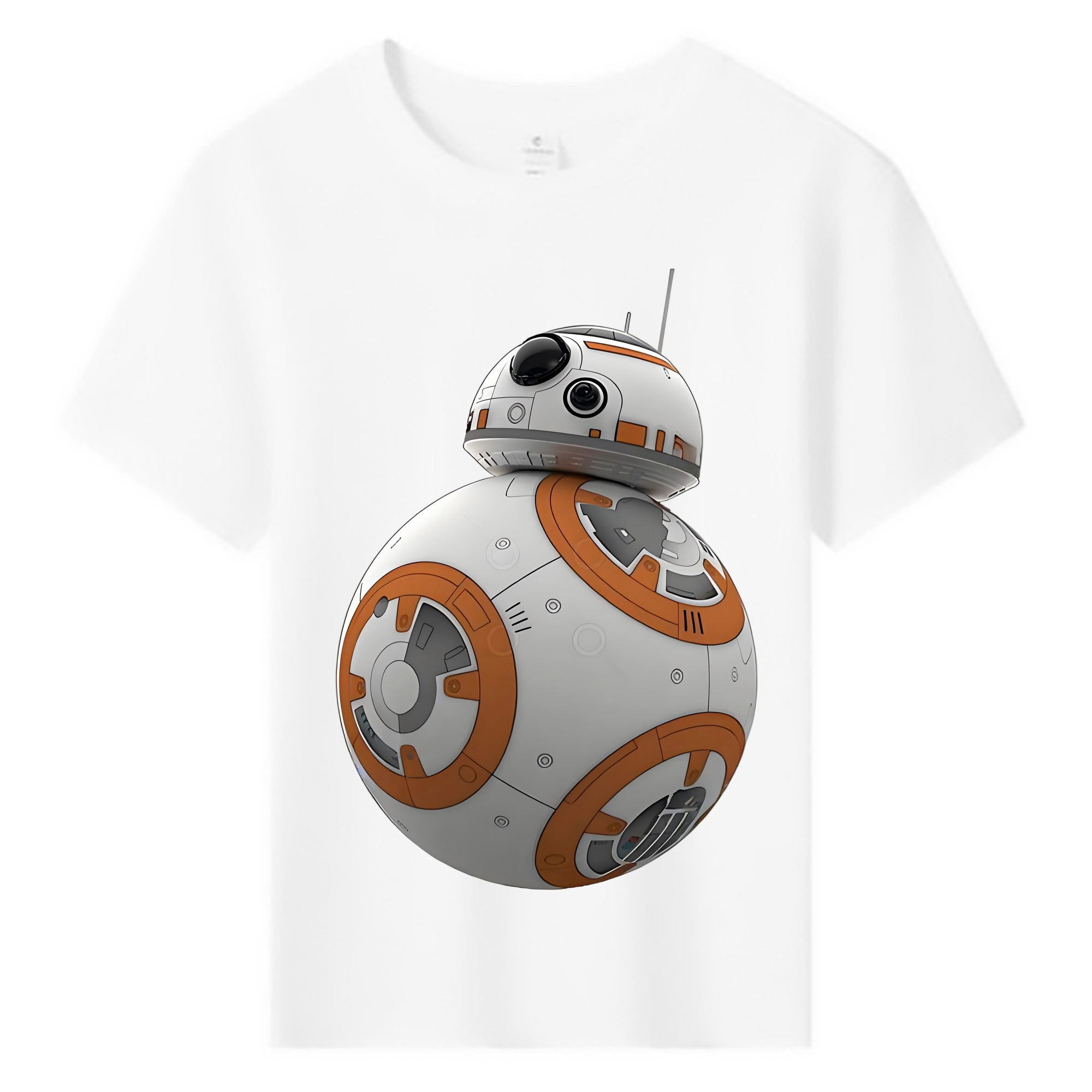 （画像用） スター・ウォーズ Star Wars 綿100％キッズTシャツ（フロントプリント）