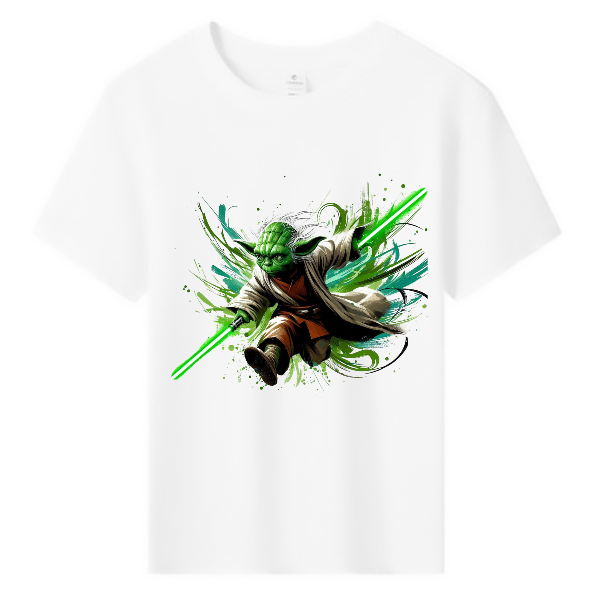 （画像用） スター・ウォーズ Star Wars 綿100％キッズTシャツ（フロントプリント）