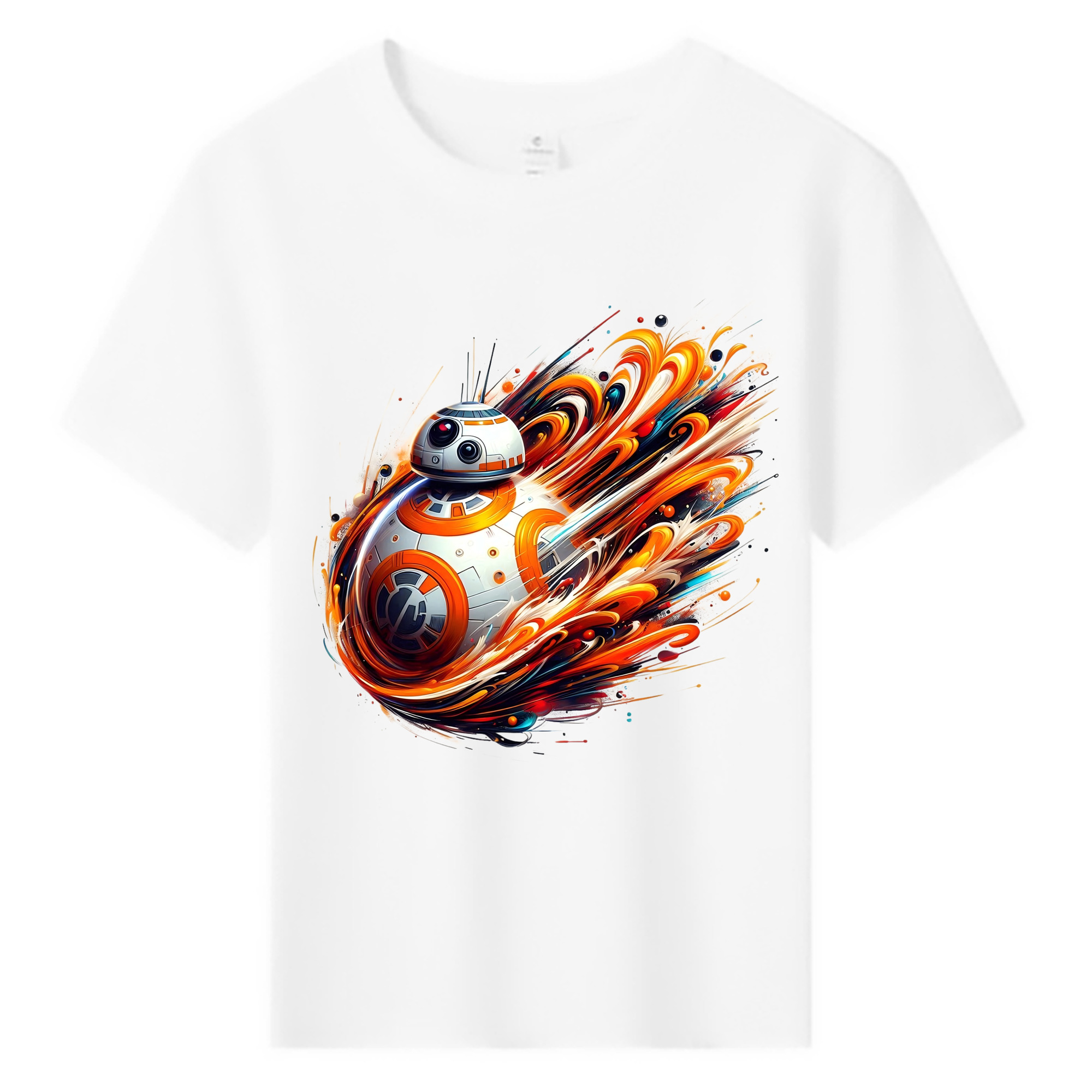 （画像用） スター・ウォーズ Star Wars 綿100％キッズTシャツ（フロントプリント）
