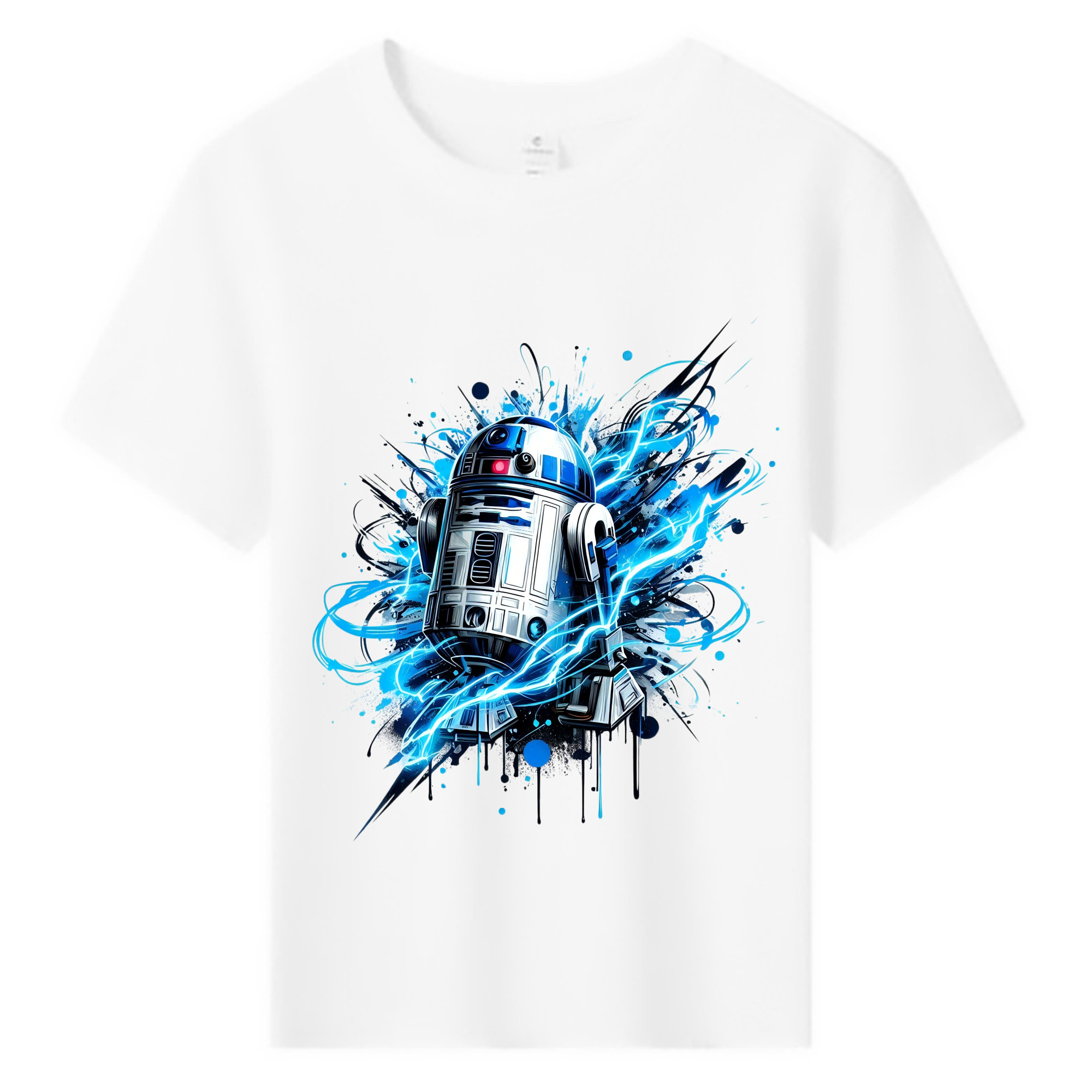 （画像用） スター・ウォーズ Star Wars 綿100％キッズTシャツ（フロントプリント）