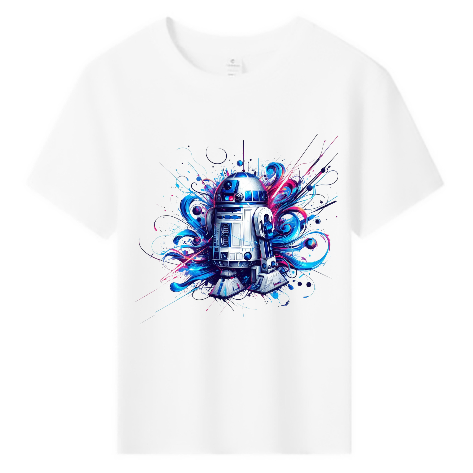 （画像用） スター・ウォーズ Star Wars 綿100％キッズTシャツ（フロントプリント）