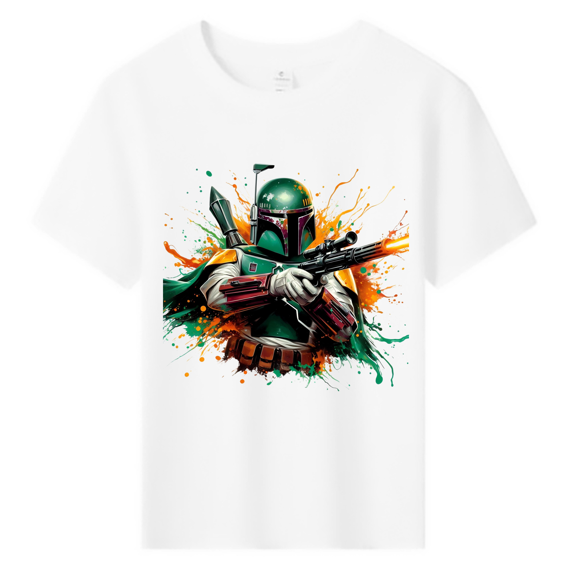 （画像用） スター・ウォーズ Star Wars 綿100％キッズTシャツ（フロントプリント）