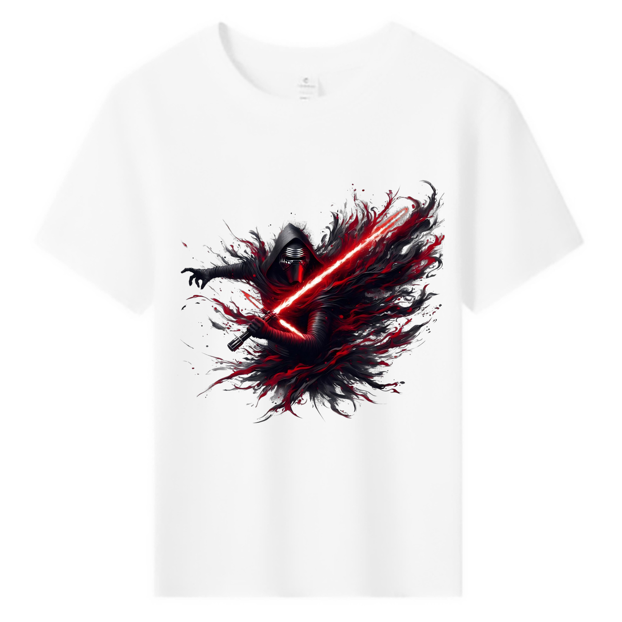 （画像用） スター・ウォーズ Star Wars 綿100％キッズTシャツ（フロントプリント）