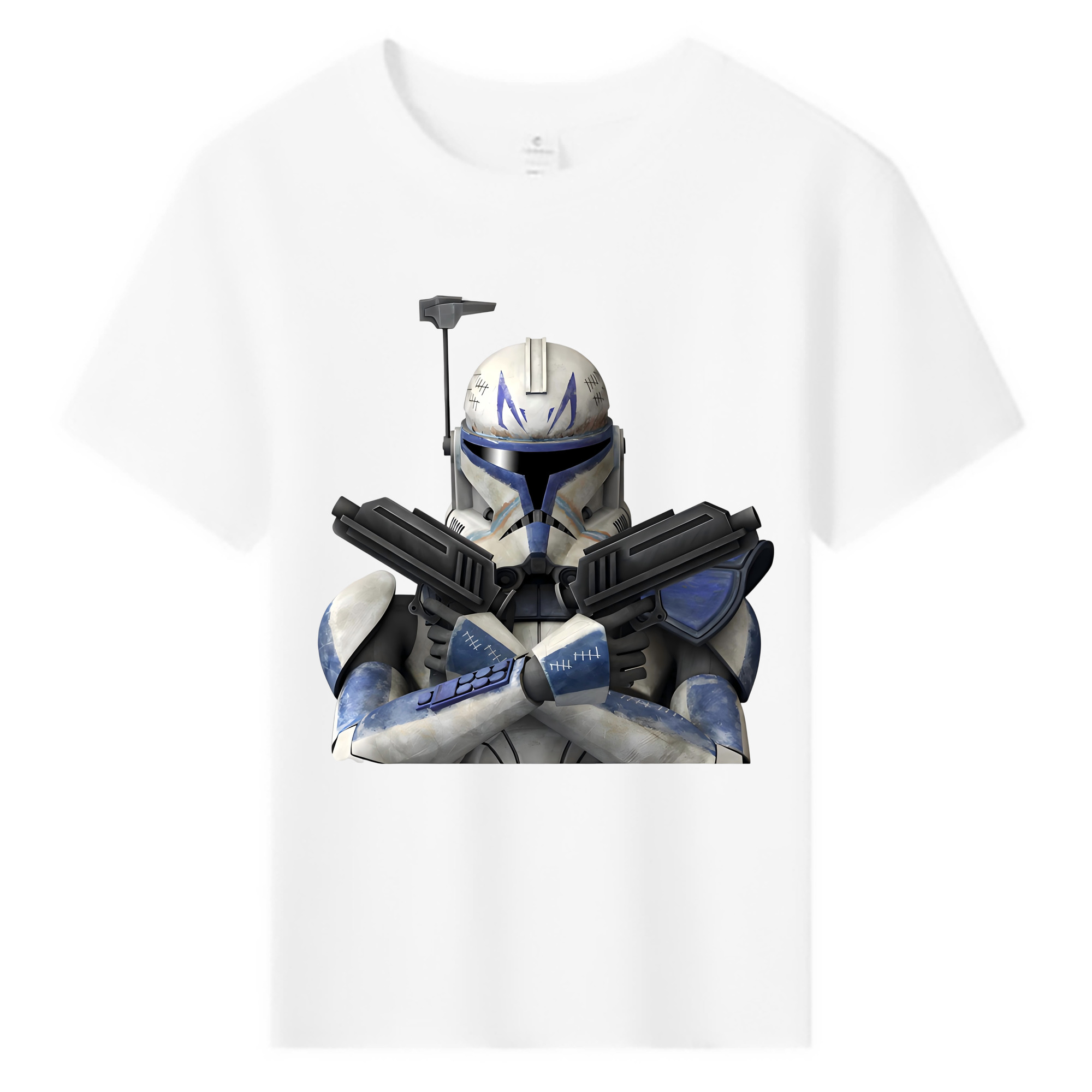 （画像用） スター・ウォーズ Star Wars 綿100％キッズTシャツ（フロントプリント）