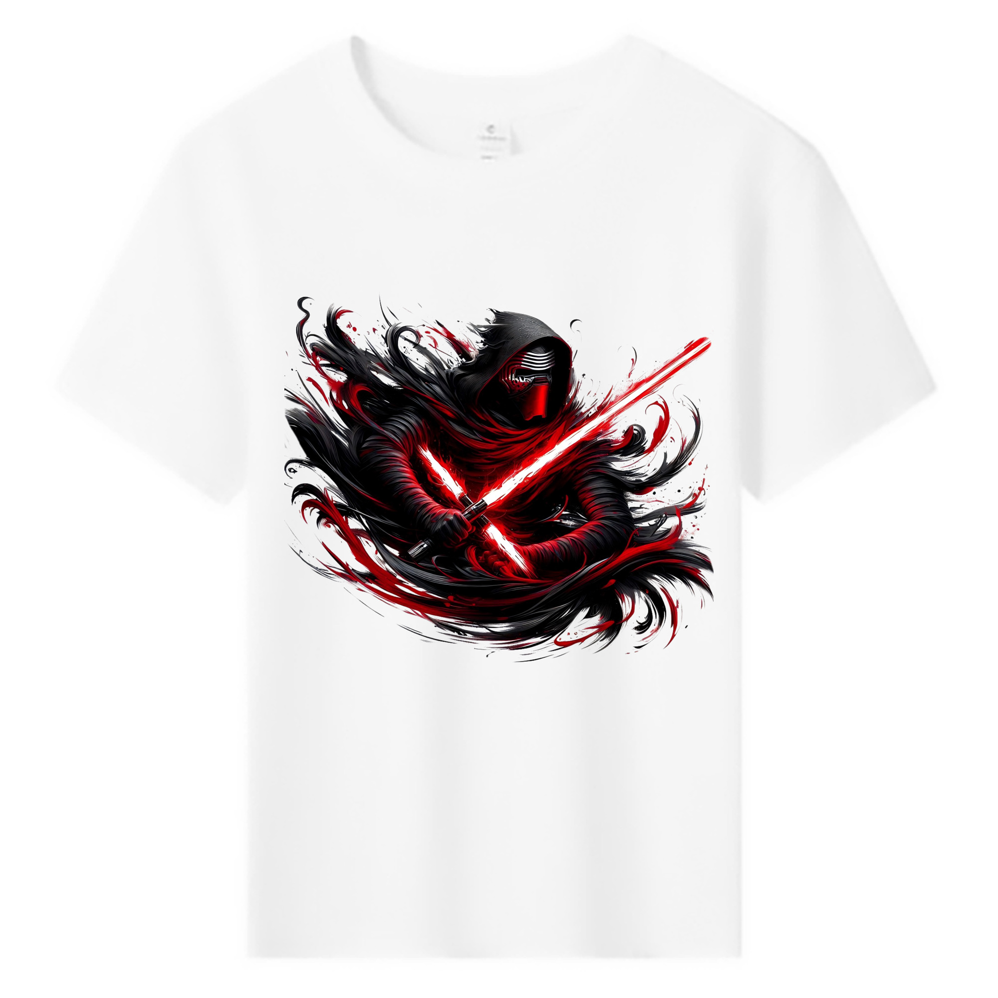 （画像用） スター・ウォーズ Star Wars 綿100％キッズTシャツ（フロントプリント）