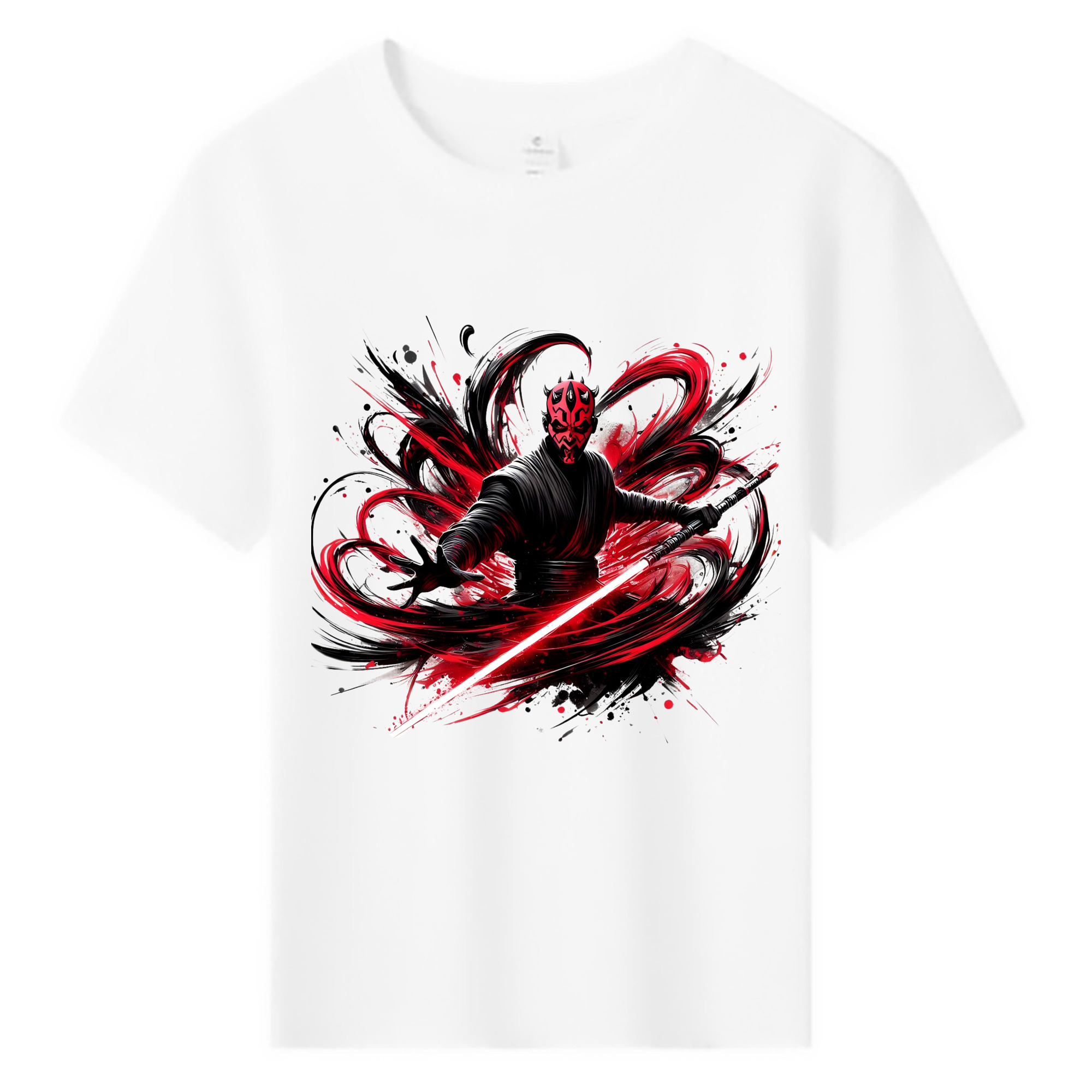 （画像用） スター・ウォーズ Star Wars 綿100％キッズTシャツ（フロントプリント）