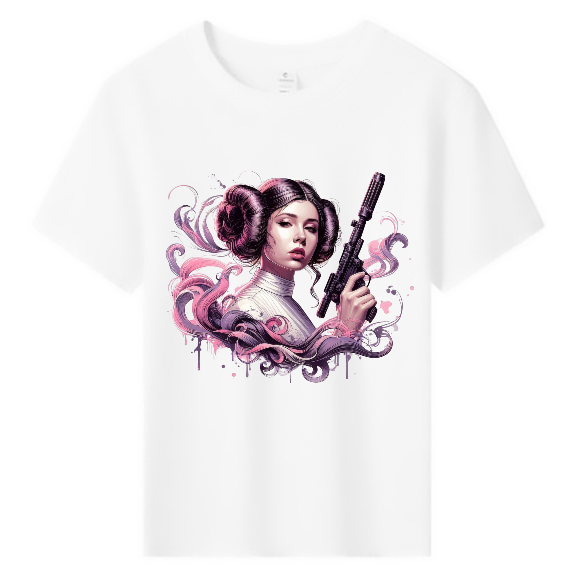 （画像用） スター・ウォーズ Star Wars 綿100％キッズTシャツ（フロントプリント）