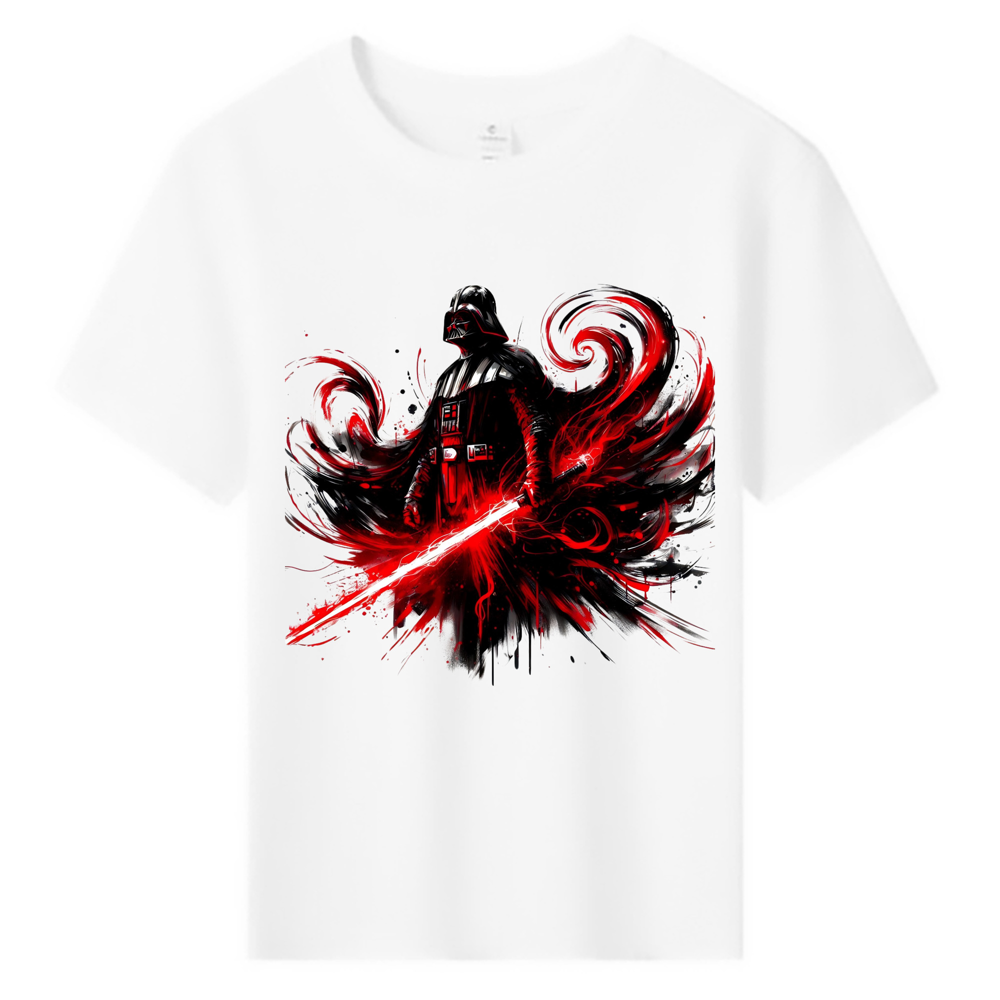（画像用） スター・ウォーズ Star Wars 綿100％キッズTシャツ（フロントプリント）