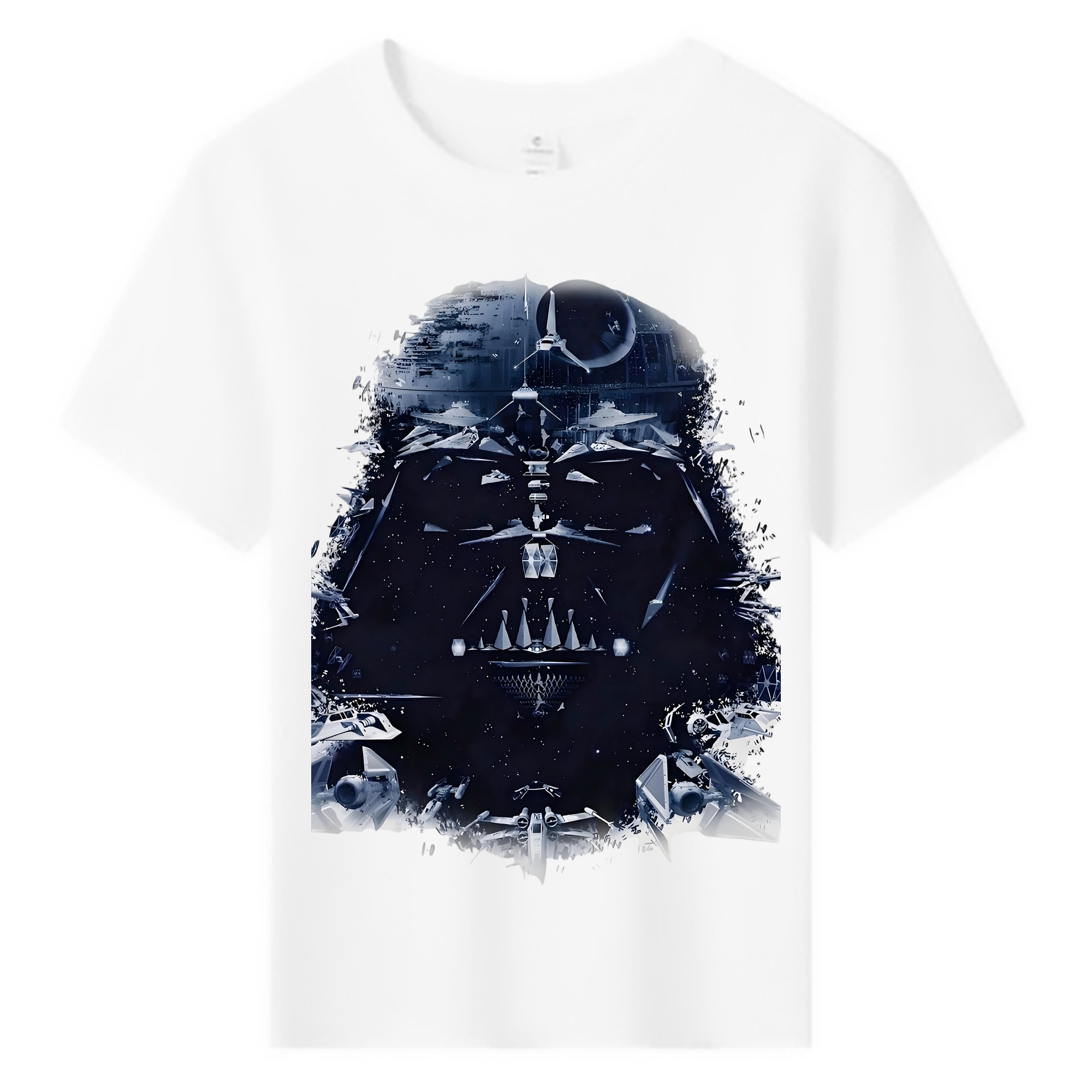 （画像用） スター・ウォーズ Star Wars 綿100％キッズTシャツ（フロントプリント）