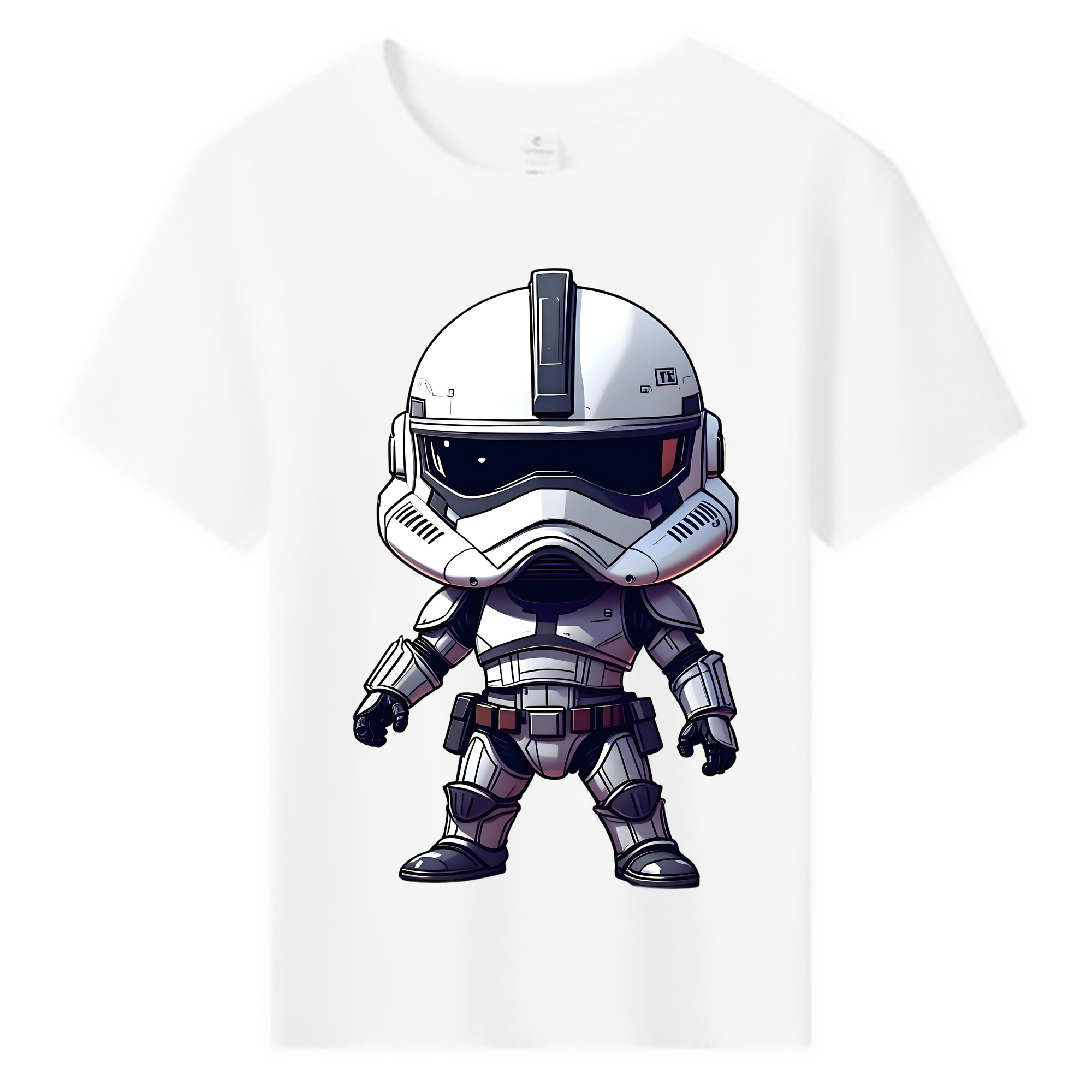 （画像用） スター・ウォーズ Star Wars 綿100％キッズTシャツ（フロントプリント）