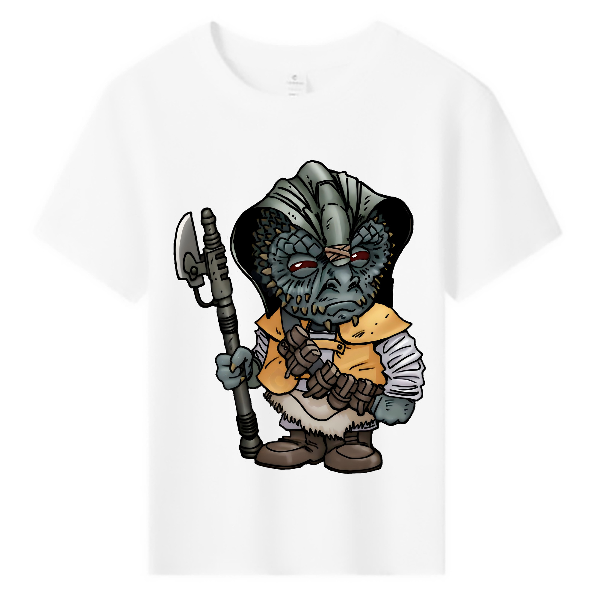 （画像用） スター・ウォーズ Star Wars 綿100％キッズTシャツ（フロントプリント）