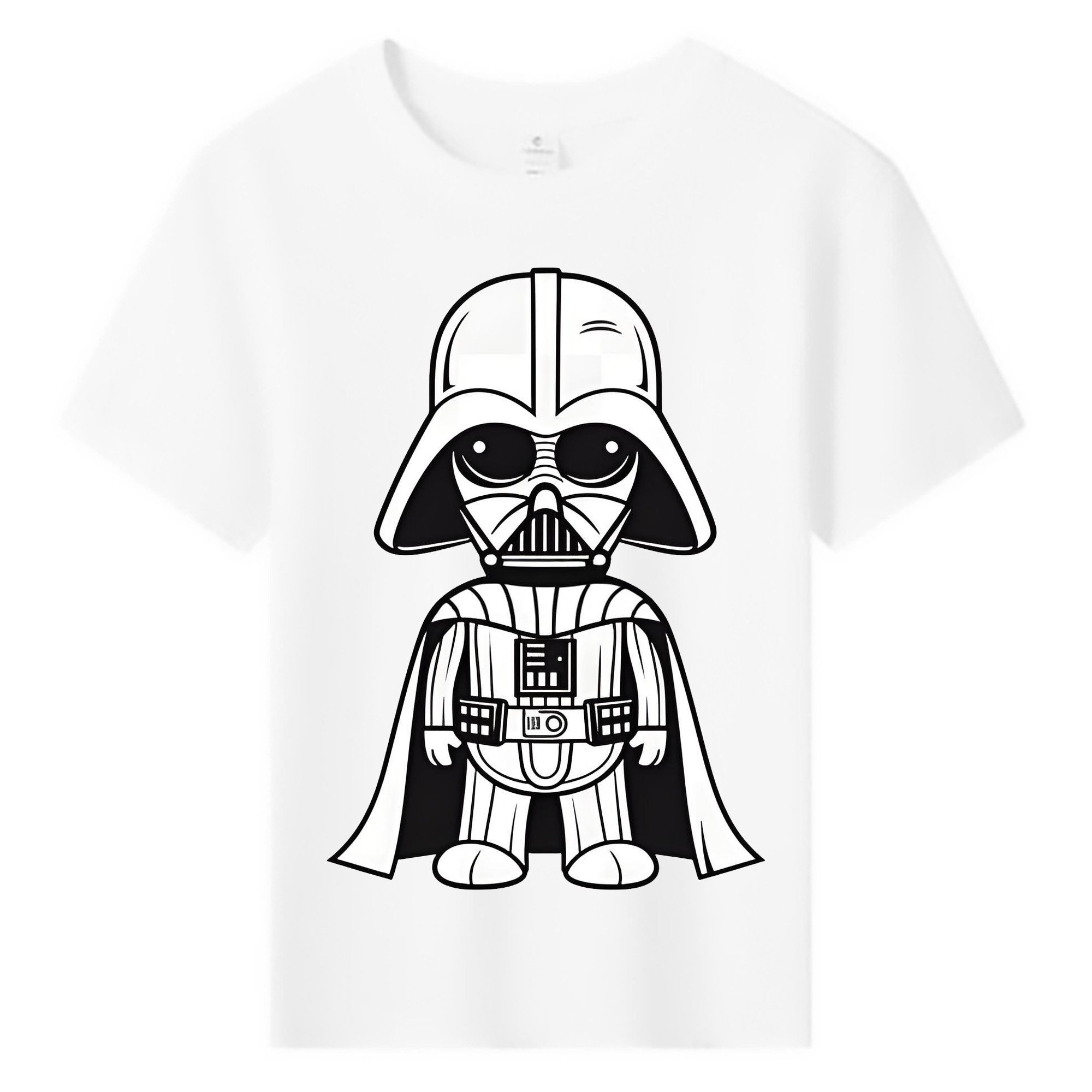 （画像用） スター・ウォーズ Star Wars 綿100％キッズTシャツ（フロントプリント）