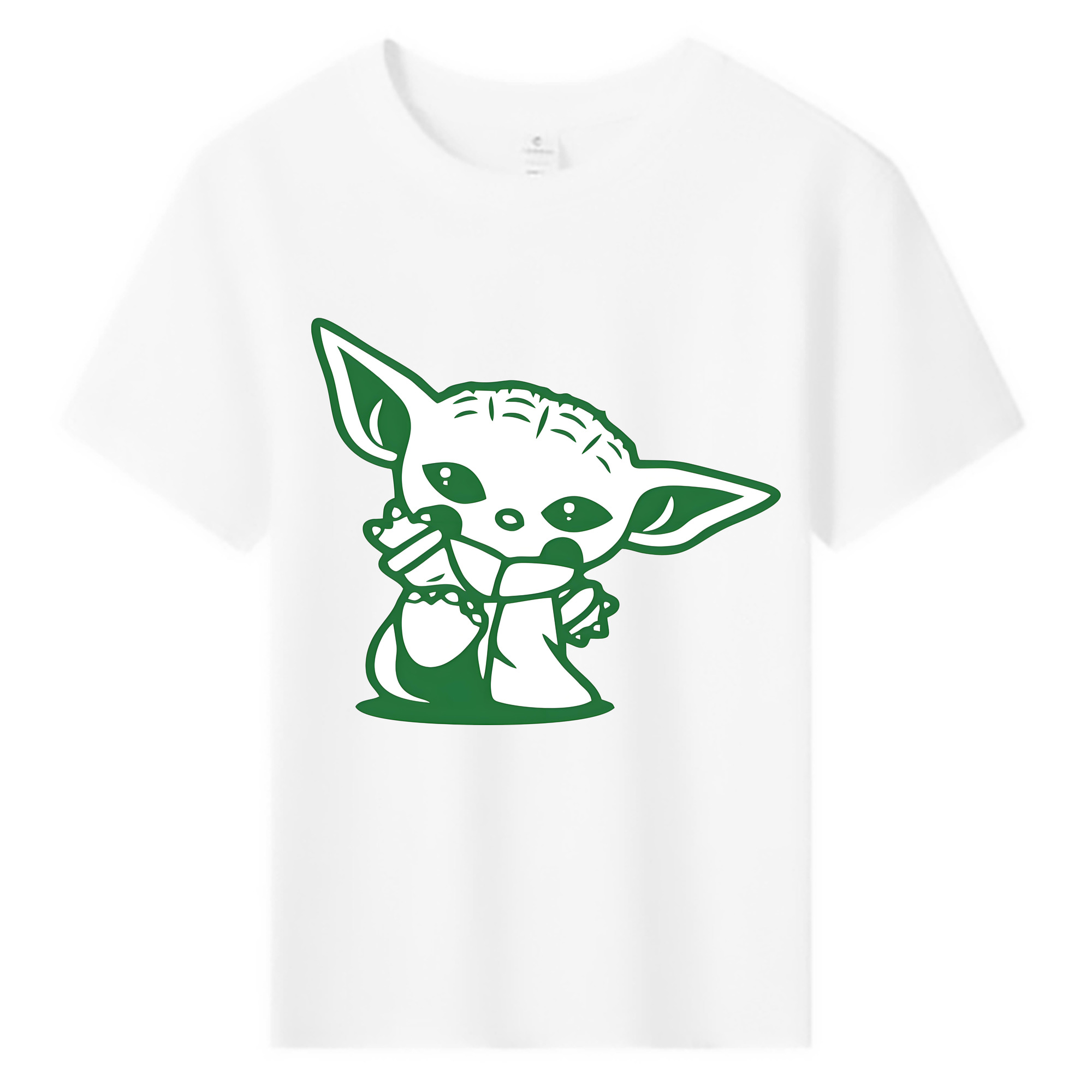 （画像用） スター・ウォーズ Star Wars 綿100％キッズTシャツ（フロントプリント）