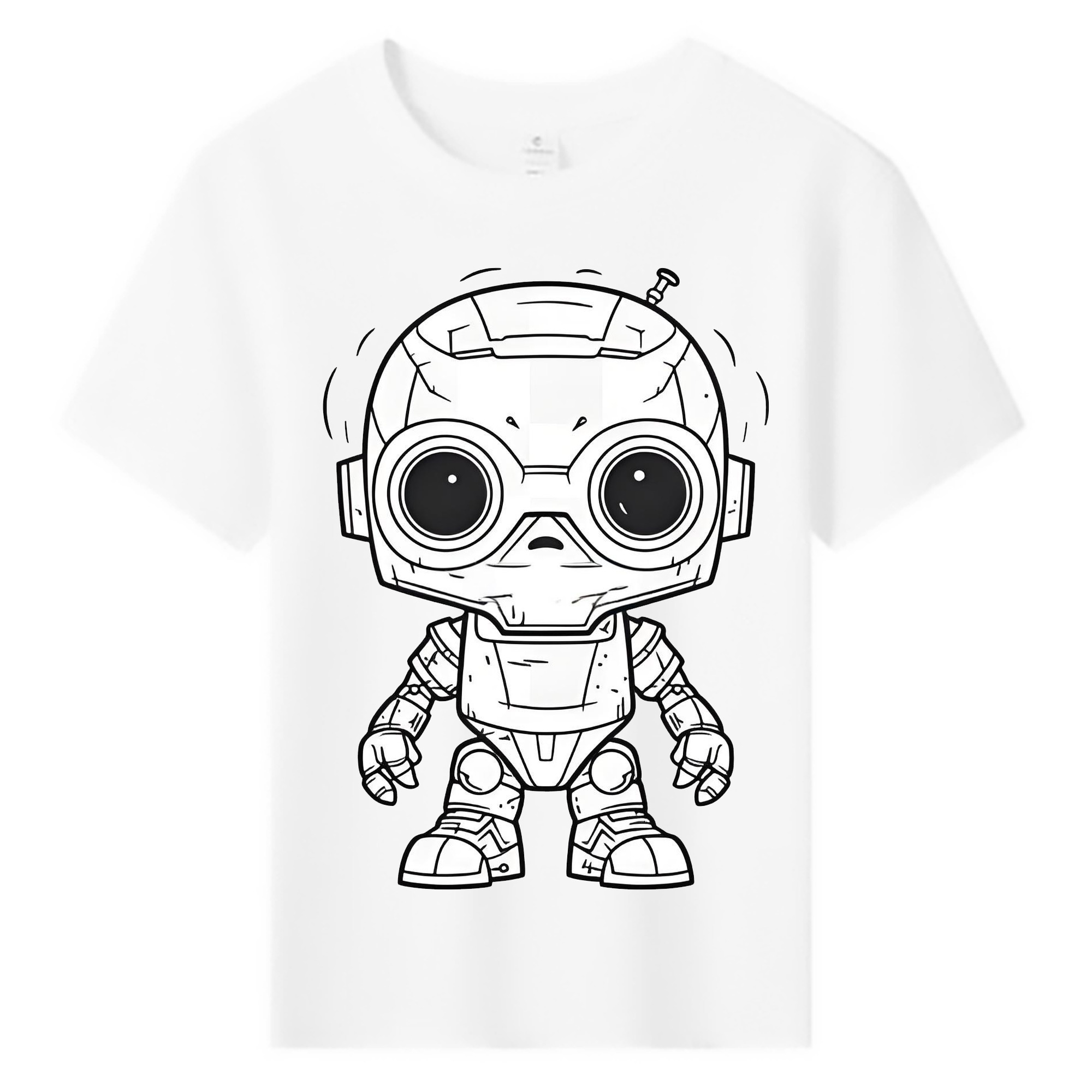 （画像用） スター・ウォーズ Star Wars 綿100％キッズTシャツ（フロントプリント）