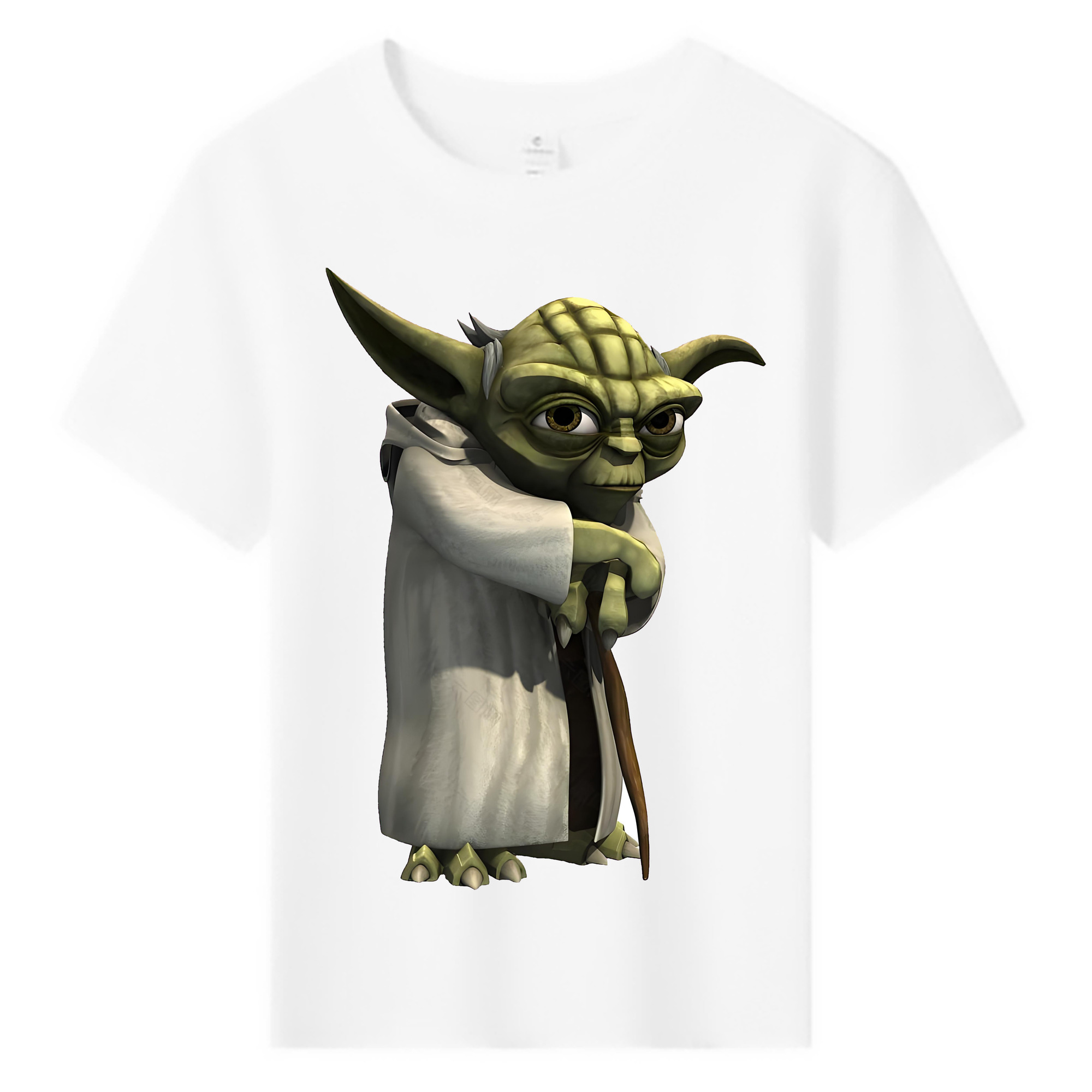 （画像用） スター・ウォーズ Star Wars 綿100％キッズTシャツ（フロントプリント）