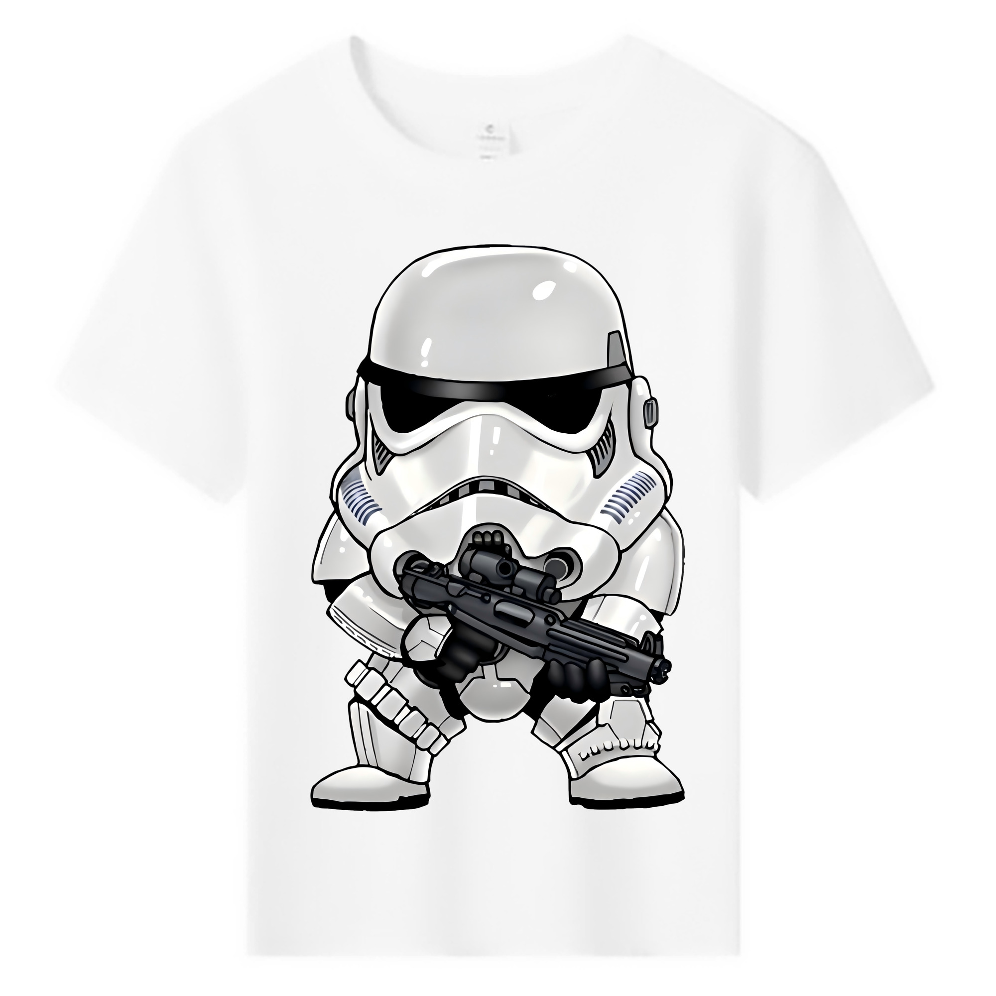 （画像用） スター・ウォーズ Star Wars 綿100％キッズTシャツ（フロントプリント）