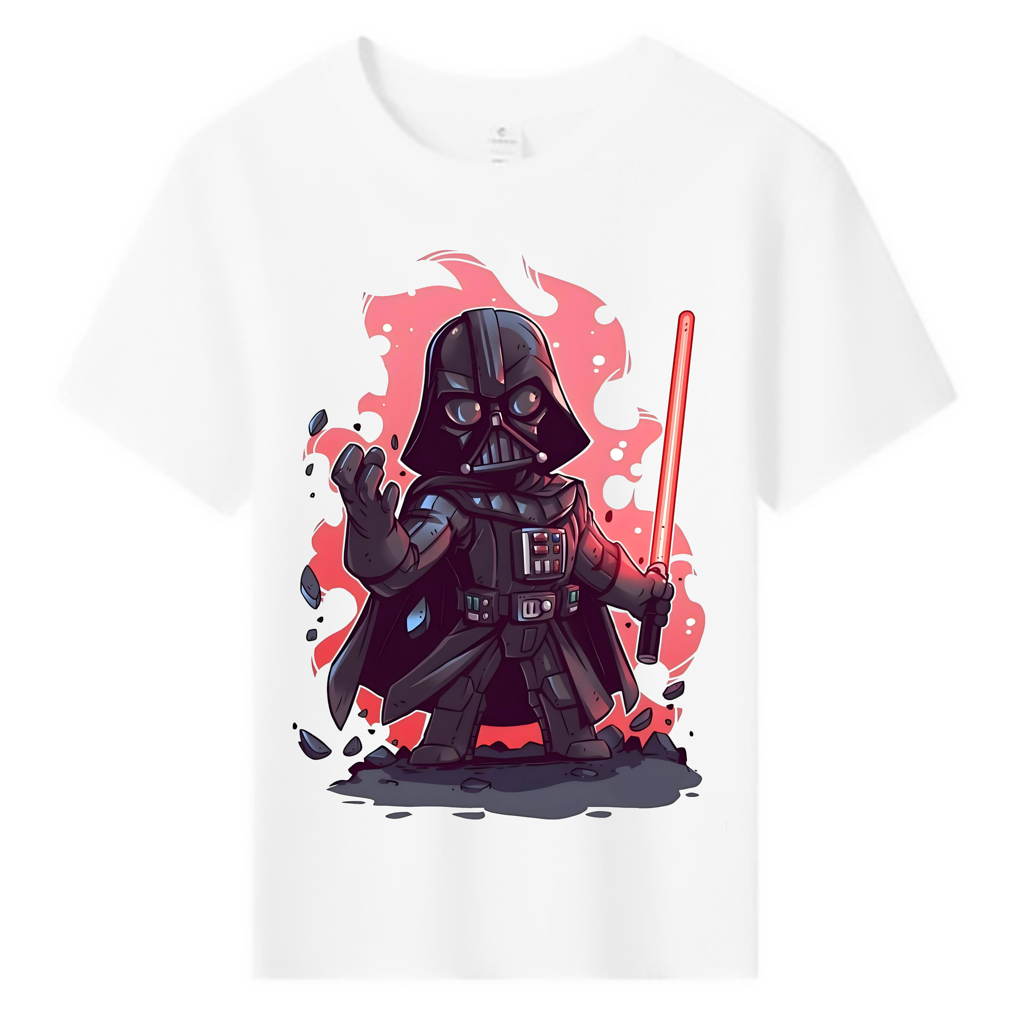 （画像用） スター・ウォーズ Star Wars 綿100％キッズTシャツ（フロントプリント）