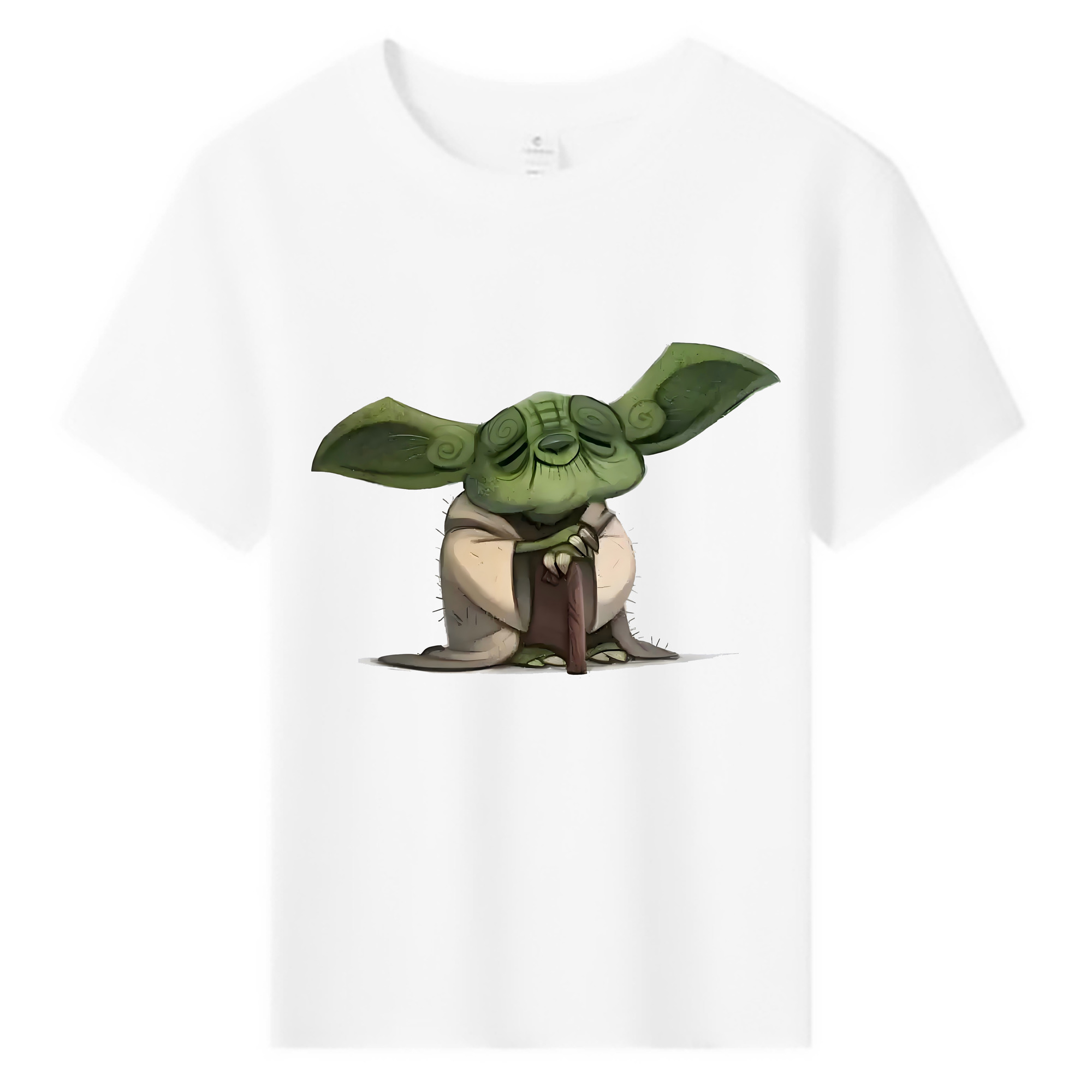 （画像用） スター・ウォーズ Star Wars 綿100％キッズTシャツ（フロントプリント）