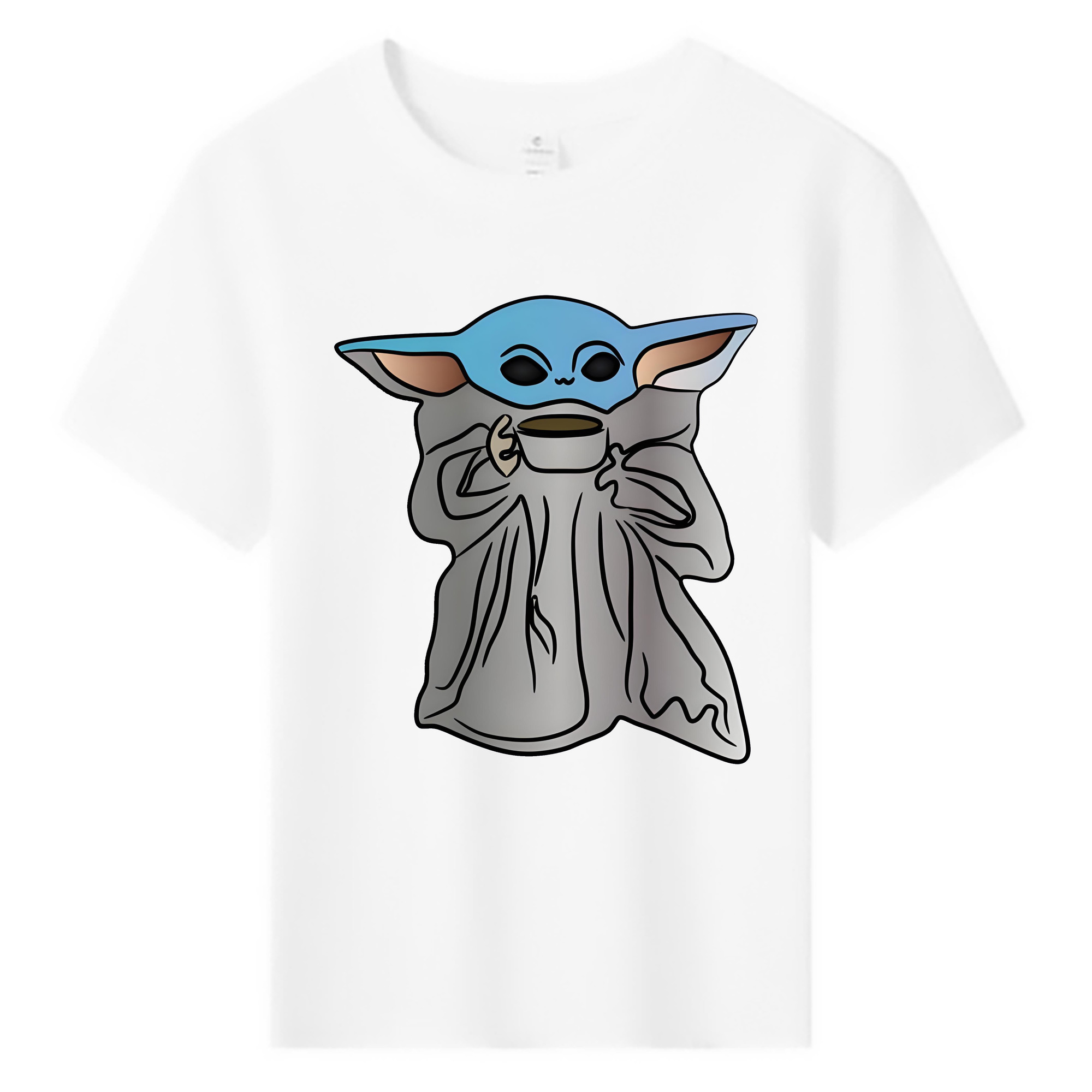 （画像用） スター・ウォーズ Star Wars 綿100％キッズTシャツ（フロントプリント）