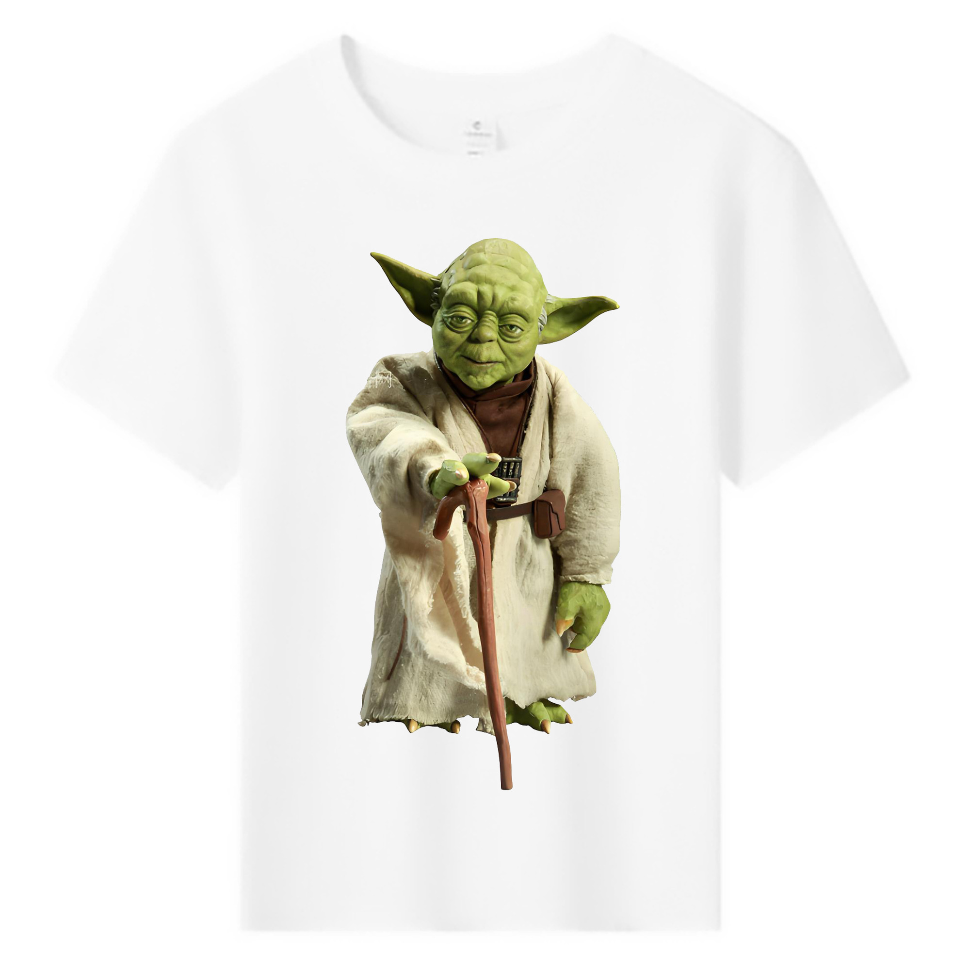 （画像用） スター・ウォーズ Star Wars 綿100％キッズTシャツ（フロントプリント）