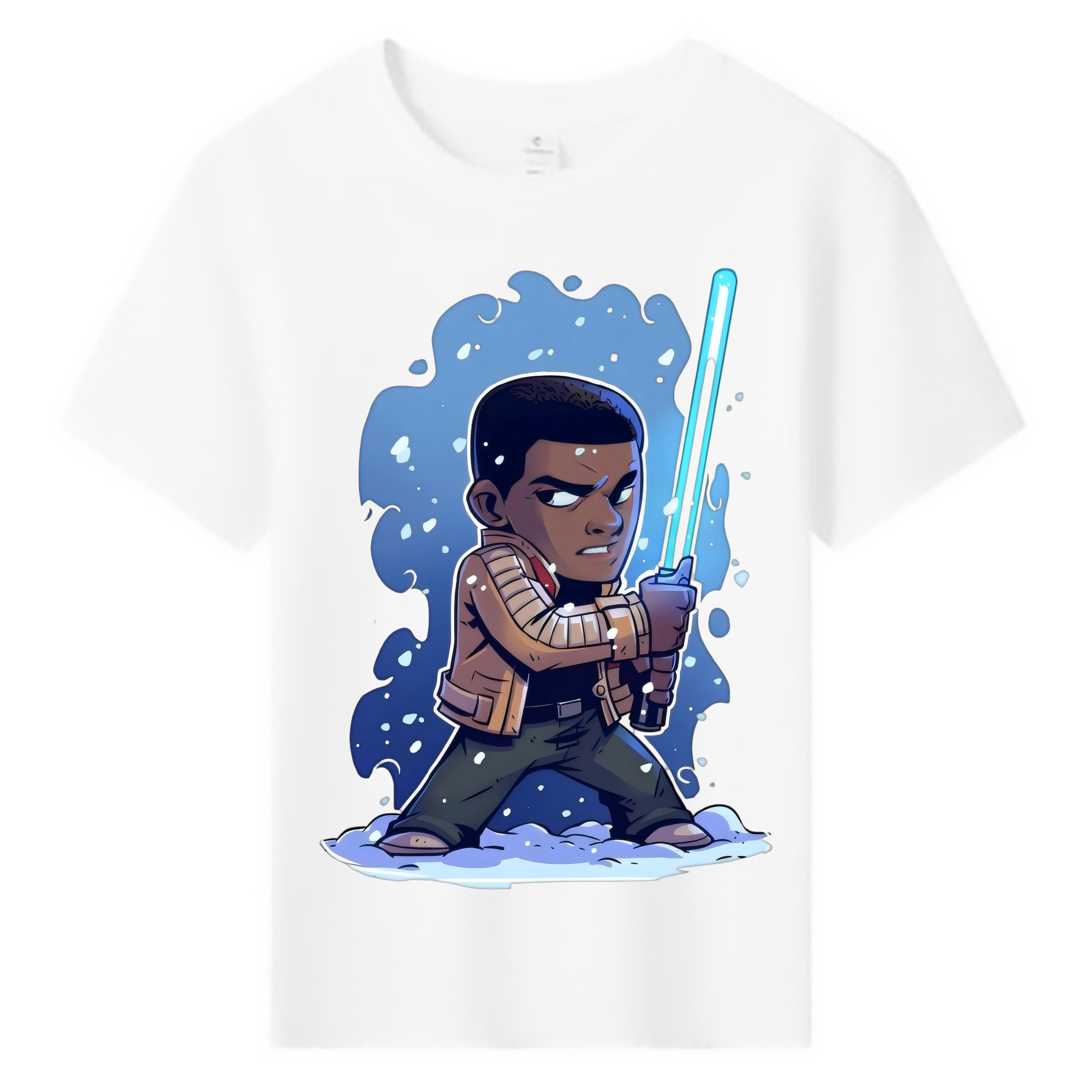 （画像用） スター・ウォーズ Star Wars 綿100％キッズTシャツ（フロントプリント）