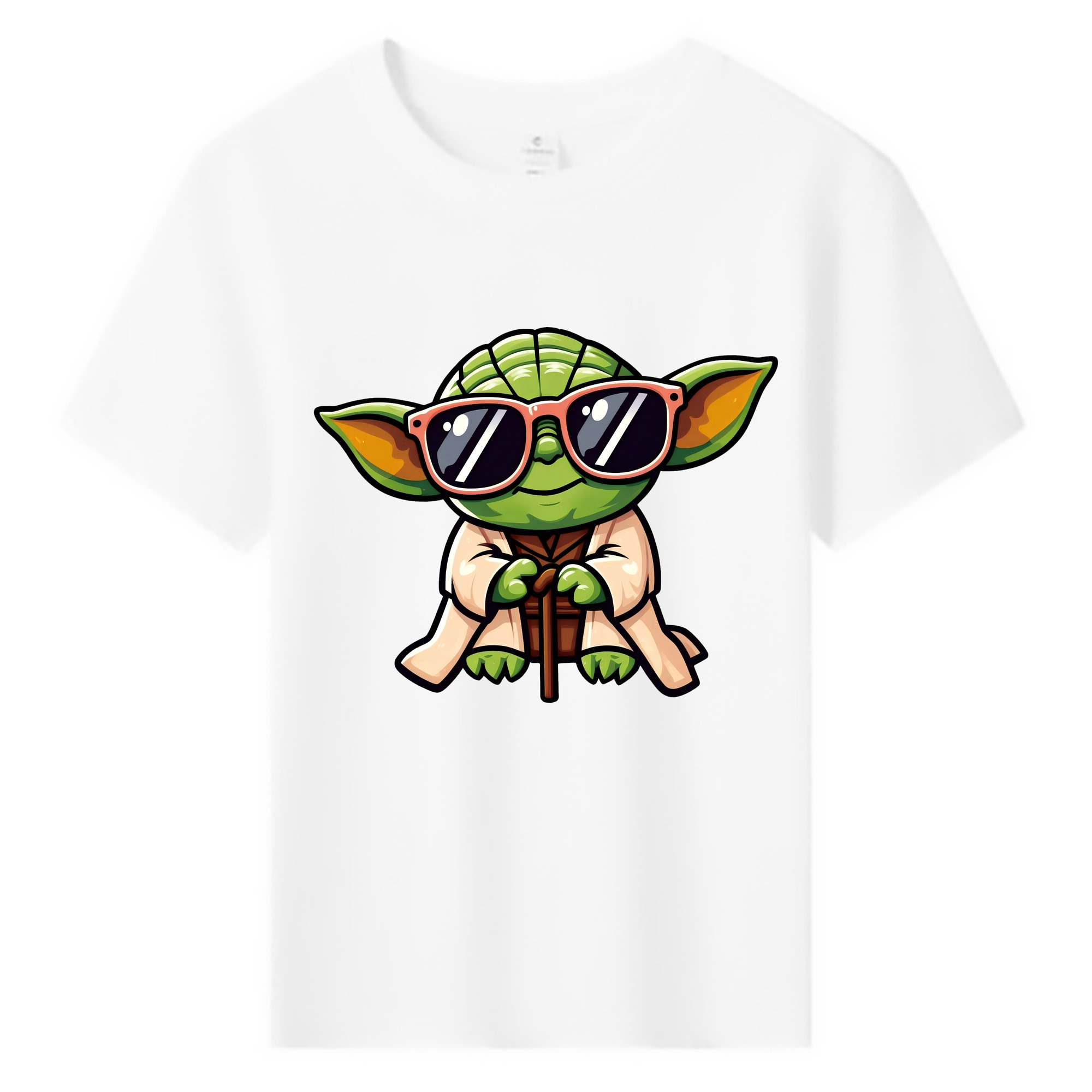 （画像用） スター・ウォーズ Star Wars 綿100％キッズTシャツ（フロントプリント）