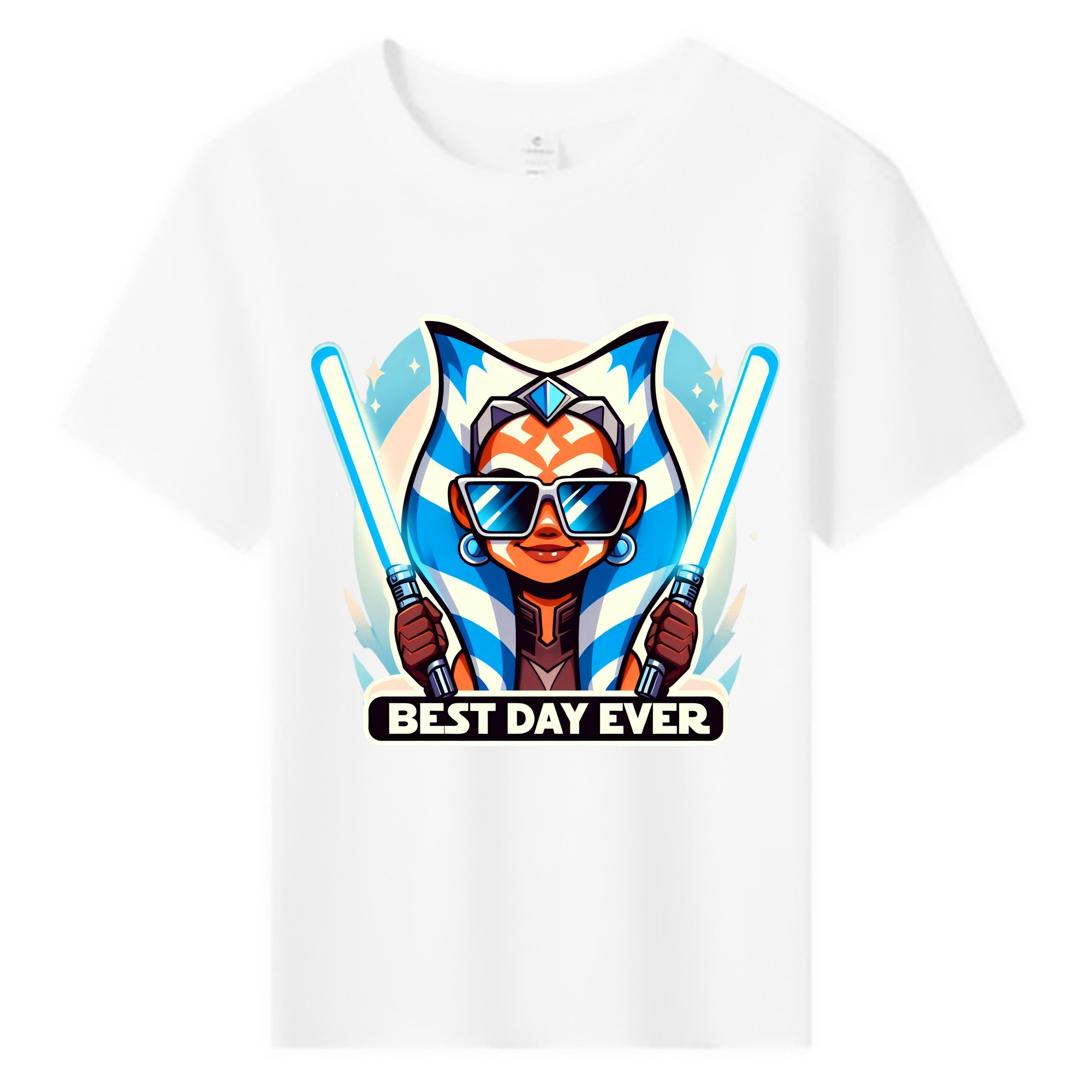 （画像用） スター・ウォーズ Star Wars 綿100％キッズTシャツ（フロントプリント）