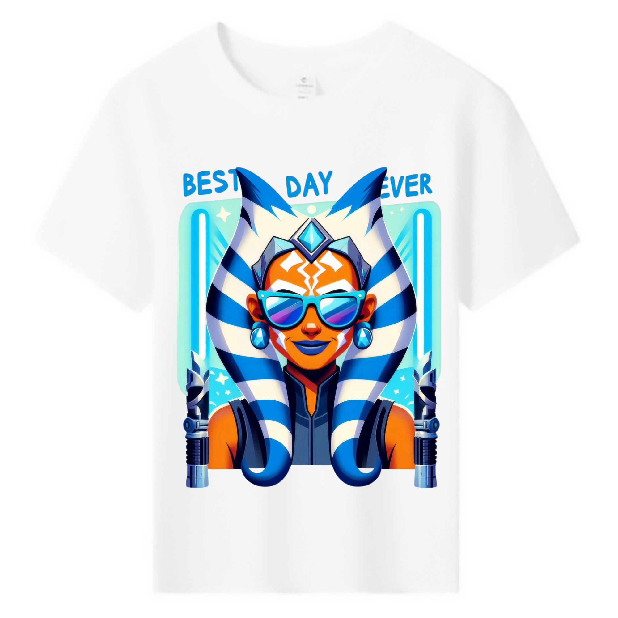 （画像用） スター・ウォーズ Star Wars 綿100％キッズTシャツ（フロントプリント）