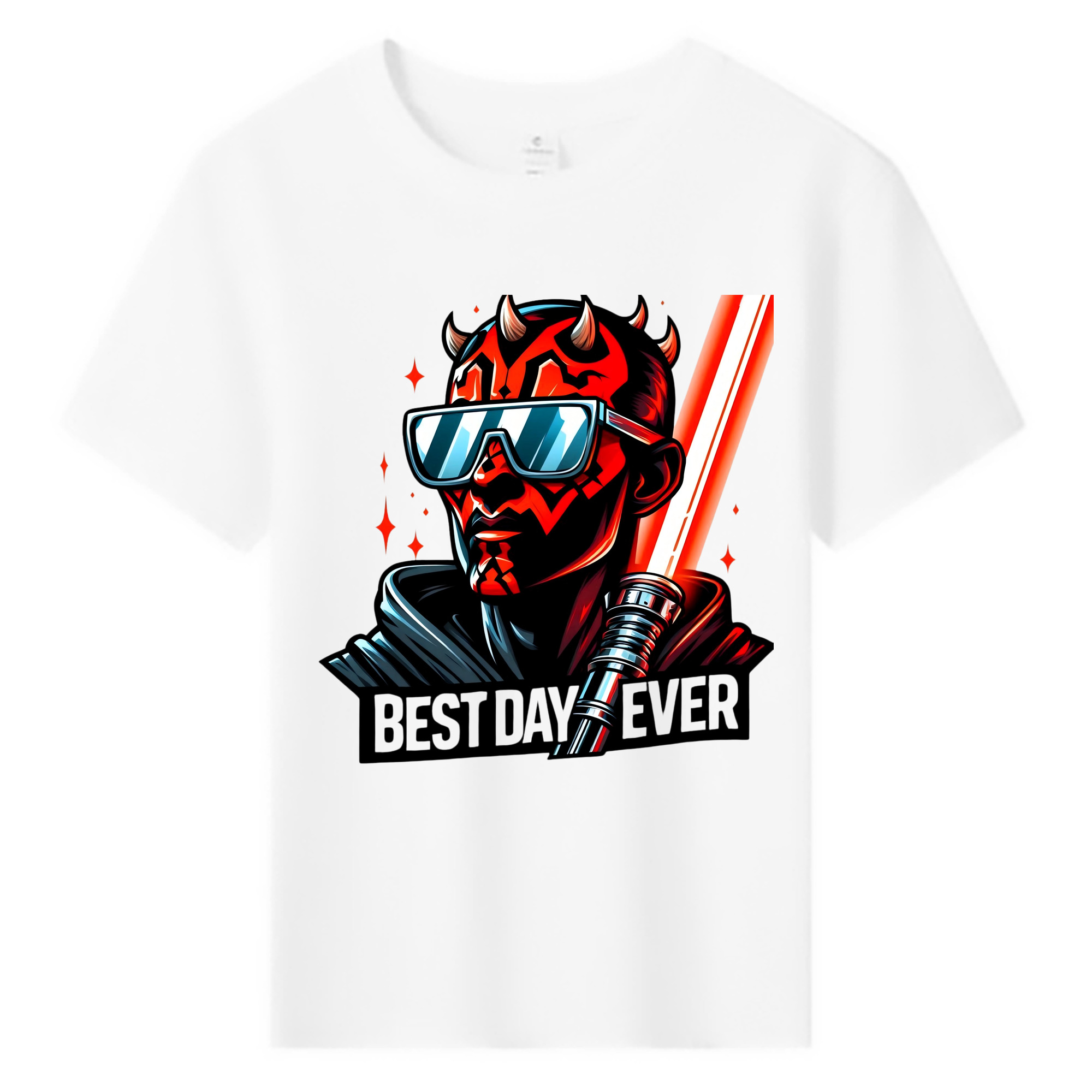 （画像用） スター・ウォーズ Star Wars 綿100％キッズTシャツ（フロントプリント）