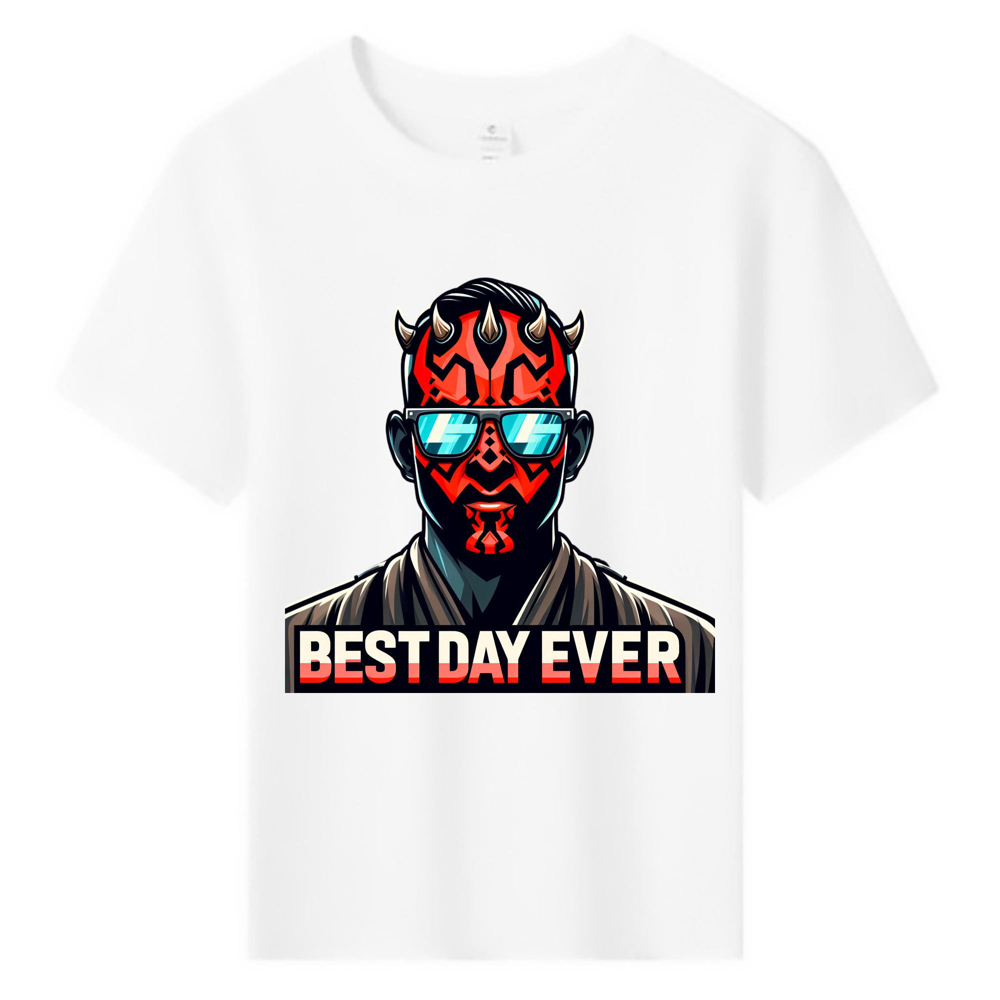 （画像用） スター・ウォーズ Star Wars 綿100％キッズTシャツ（フロントプリント）