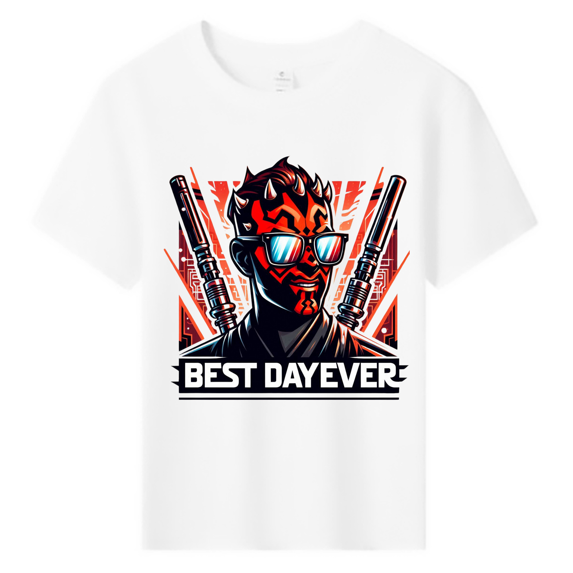 （画像用） スター・ウォーズ Star Wars 綿100％キッズTシャツ（フロントプリント）