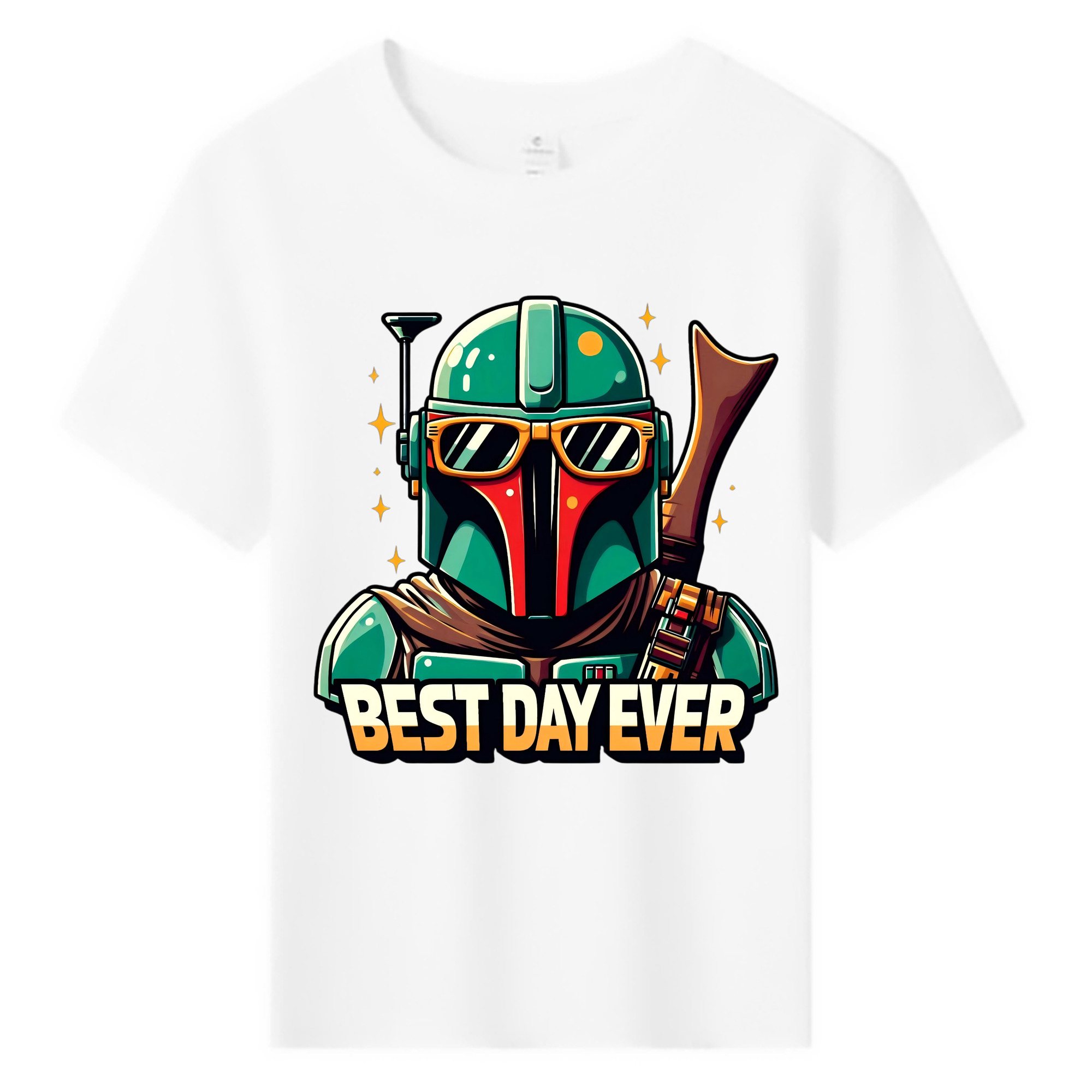 （画像用） スター・ウォーズ Star Wars 綿100％キッズTシャツ（フロントプリント）